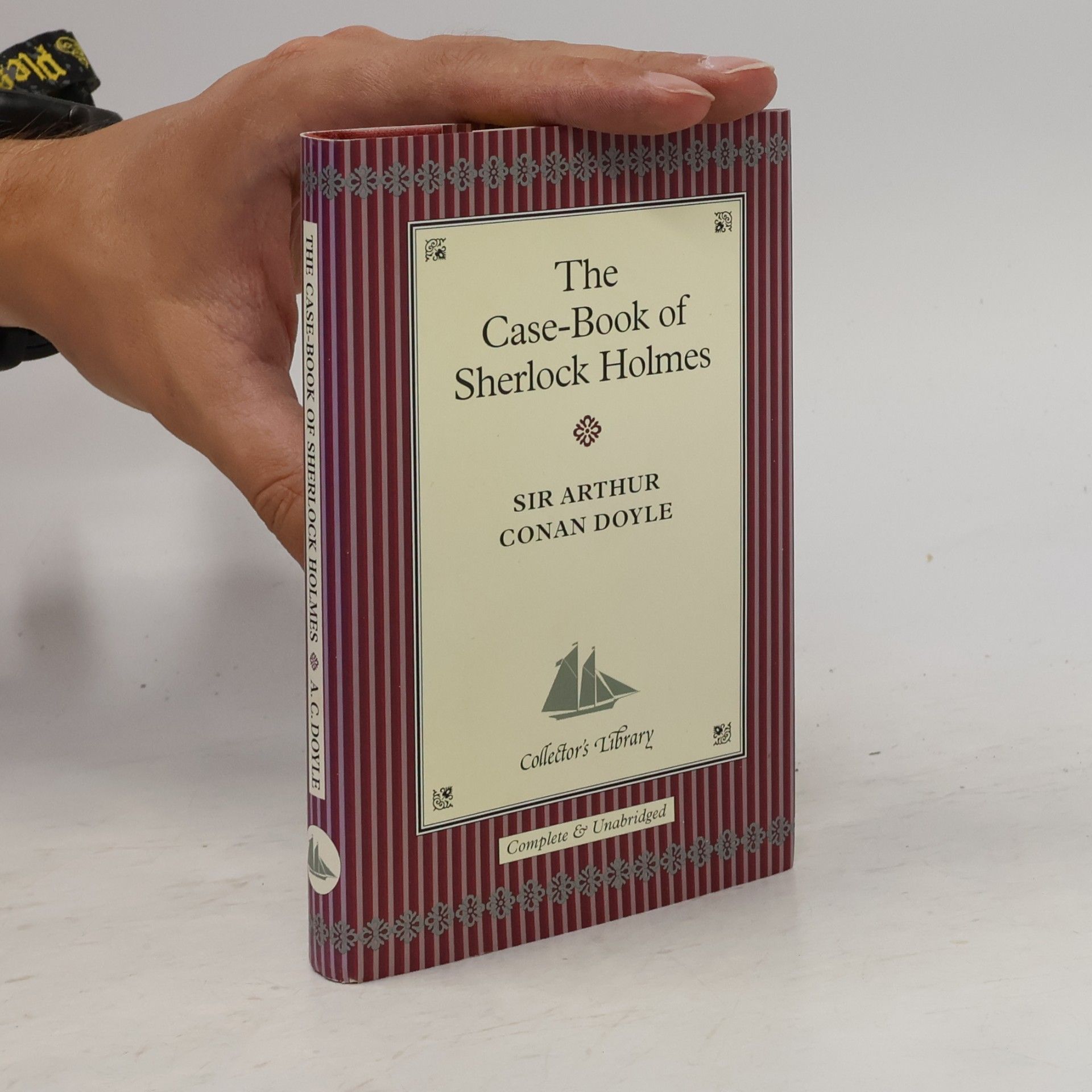 Arthur Conan Doyle The Casebook of Sherlock Holmes