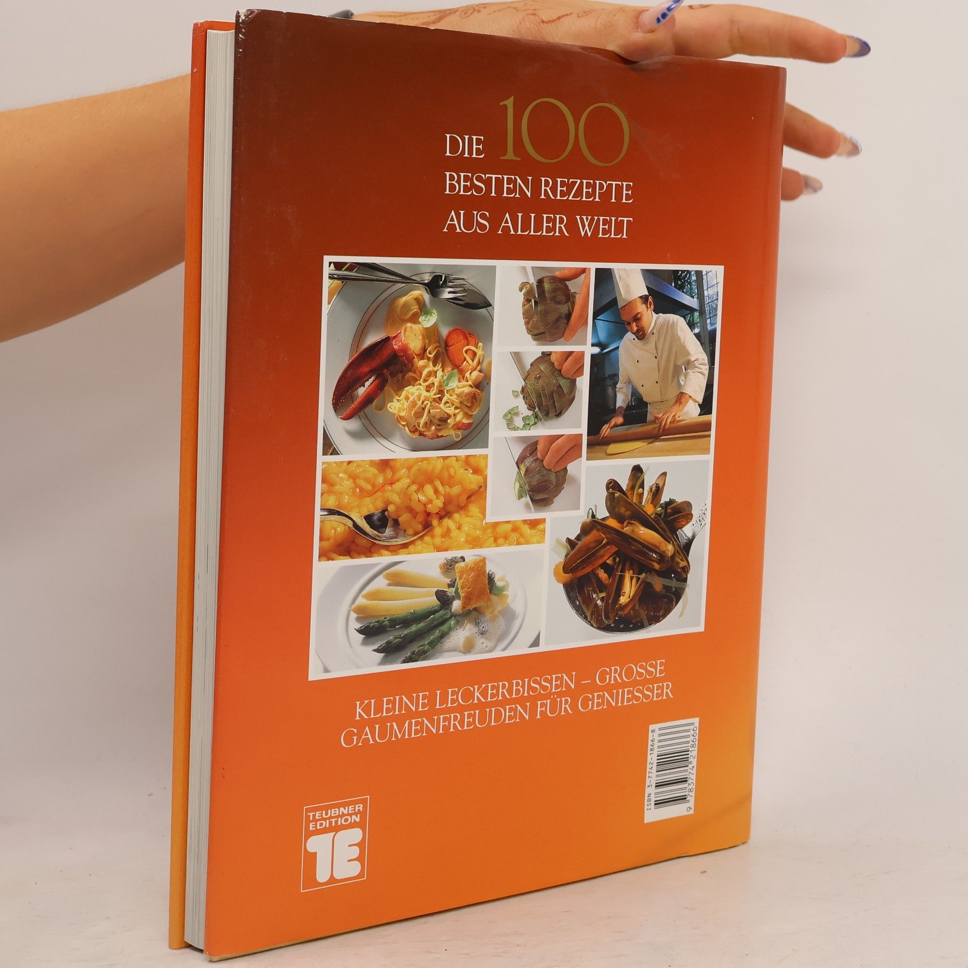 Autorenkollektiv Die 100 besten Rezepte aus aller Welt Vorspeisen