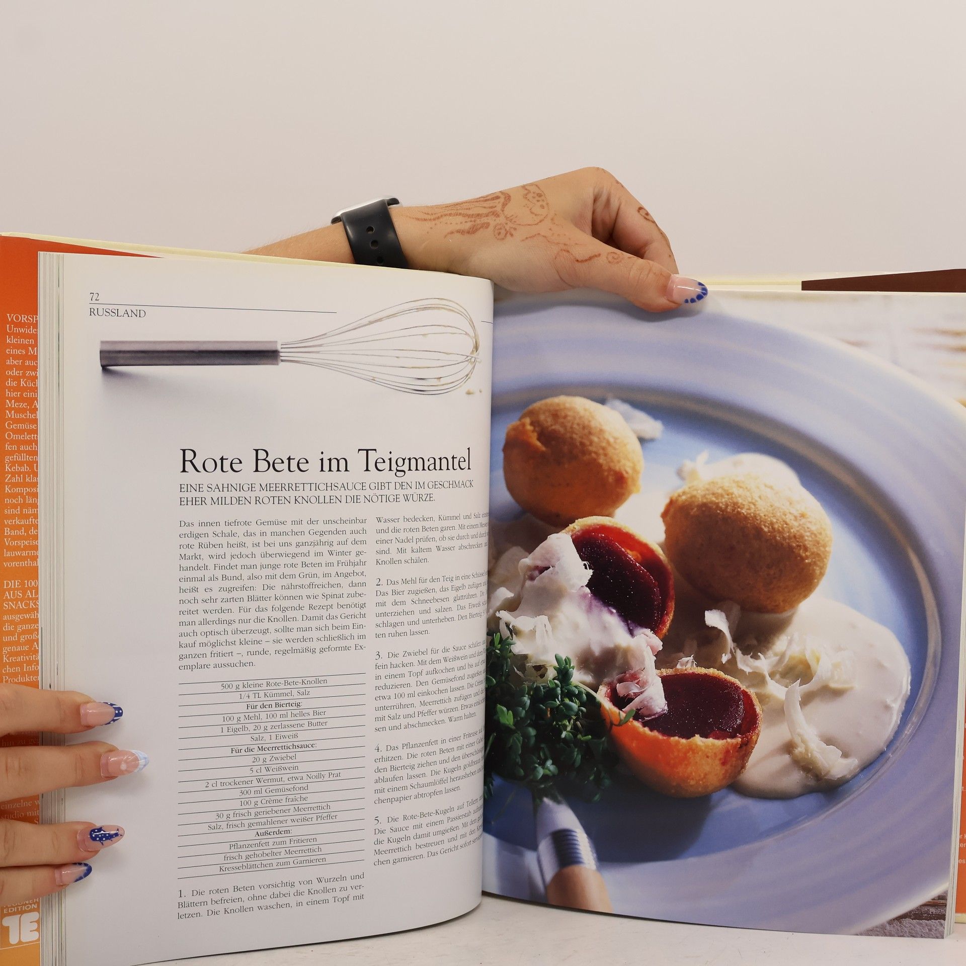 Autorenkollektiv Die 100 besten Rezepte aus aller Welt Vorspeisen