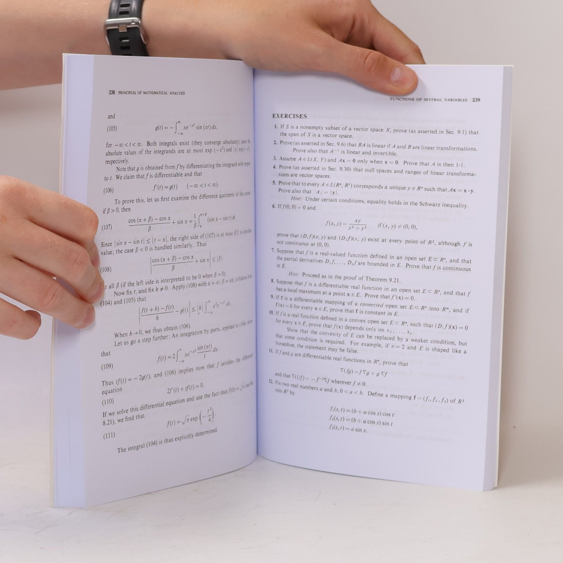 Walter Rudin Principles of Mathematical Analysis