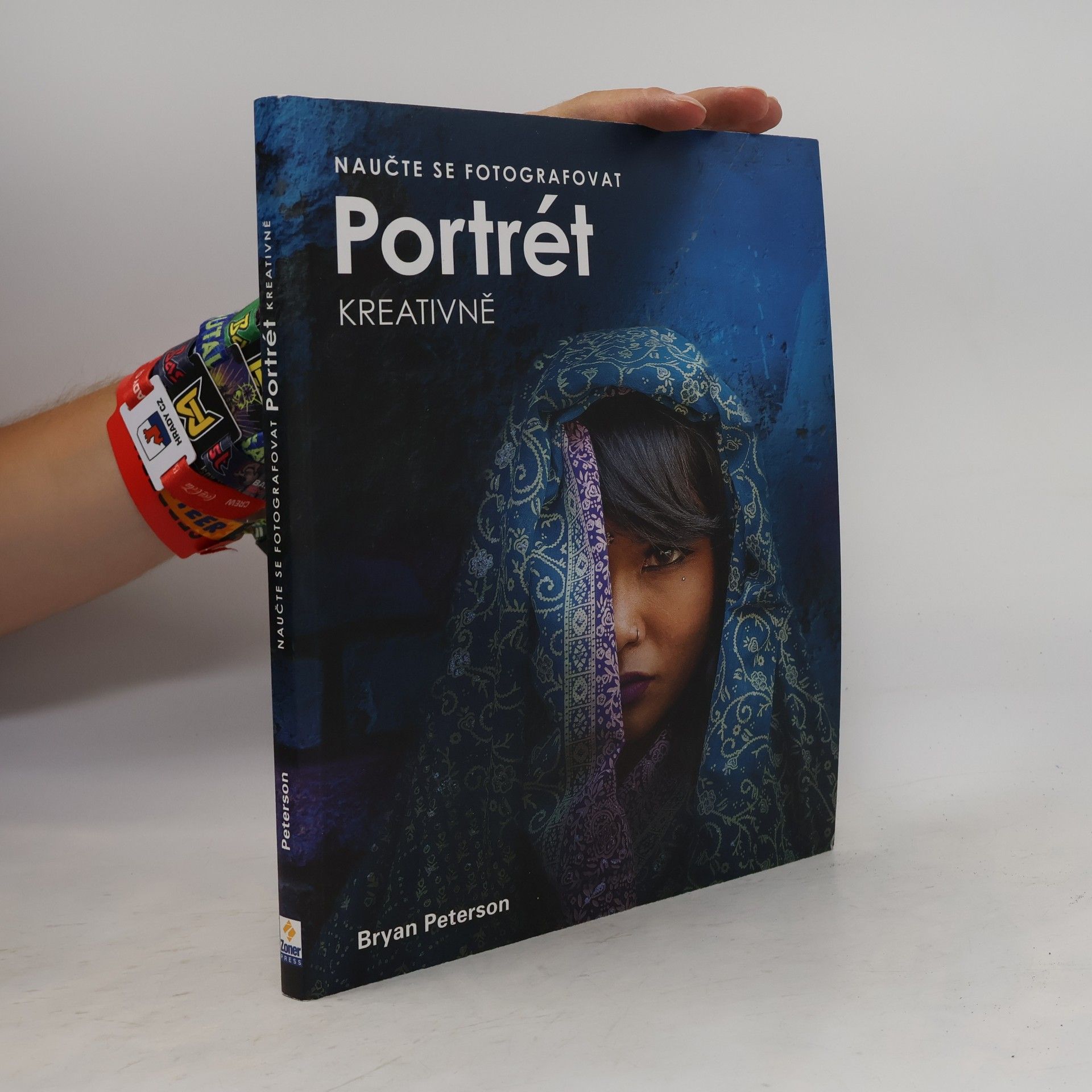 Nikol Zachovalová Barochová Naučte se fotografovat portrét kreativně : jak na skvělé fotografie lidí