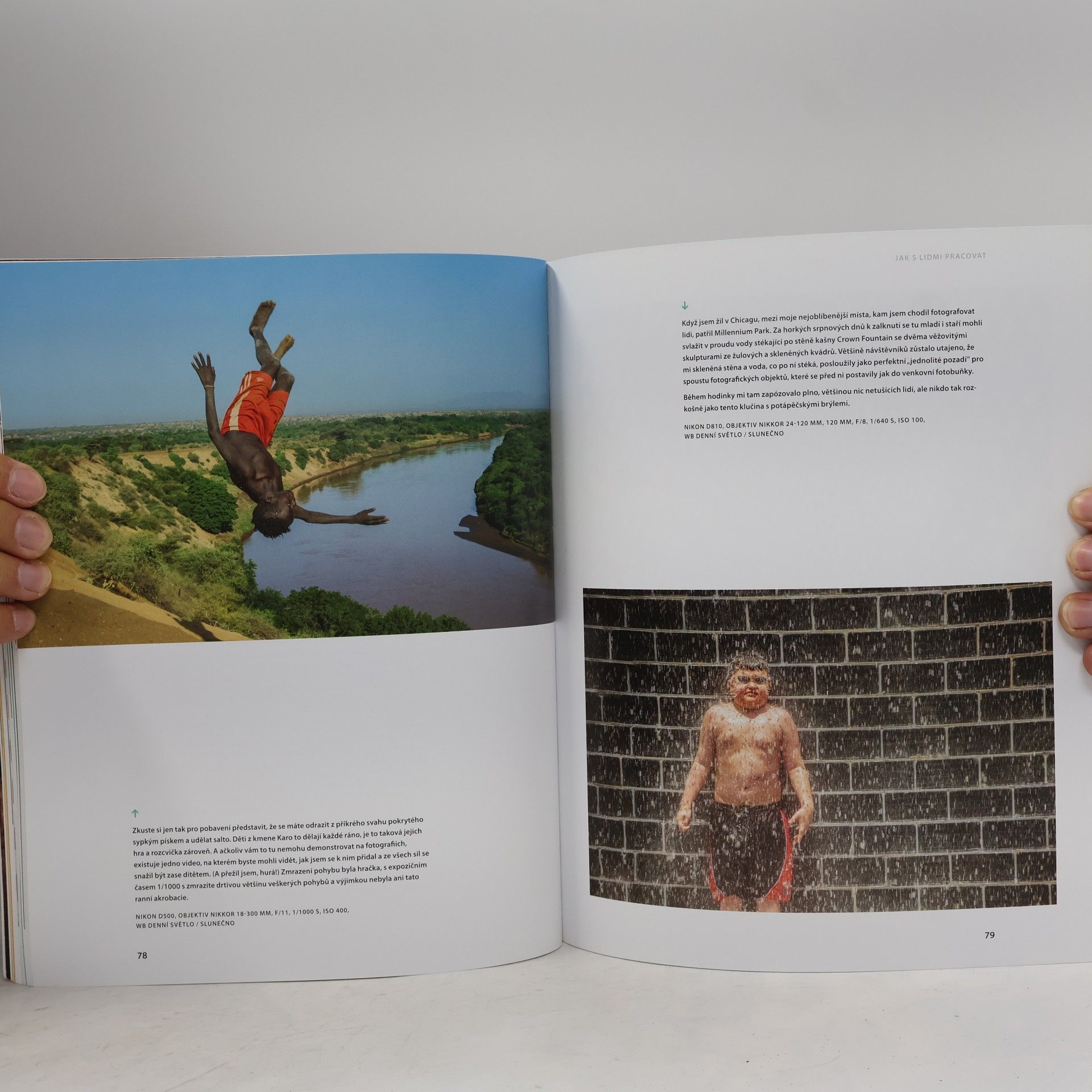 Bryan Peterson Naučte se fotografovat portrét kreativně : jak na skvělé fotografie lidí
