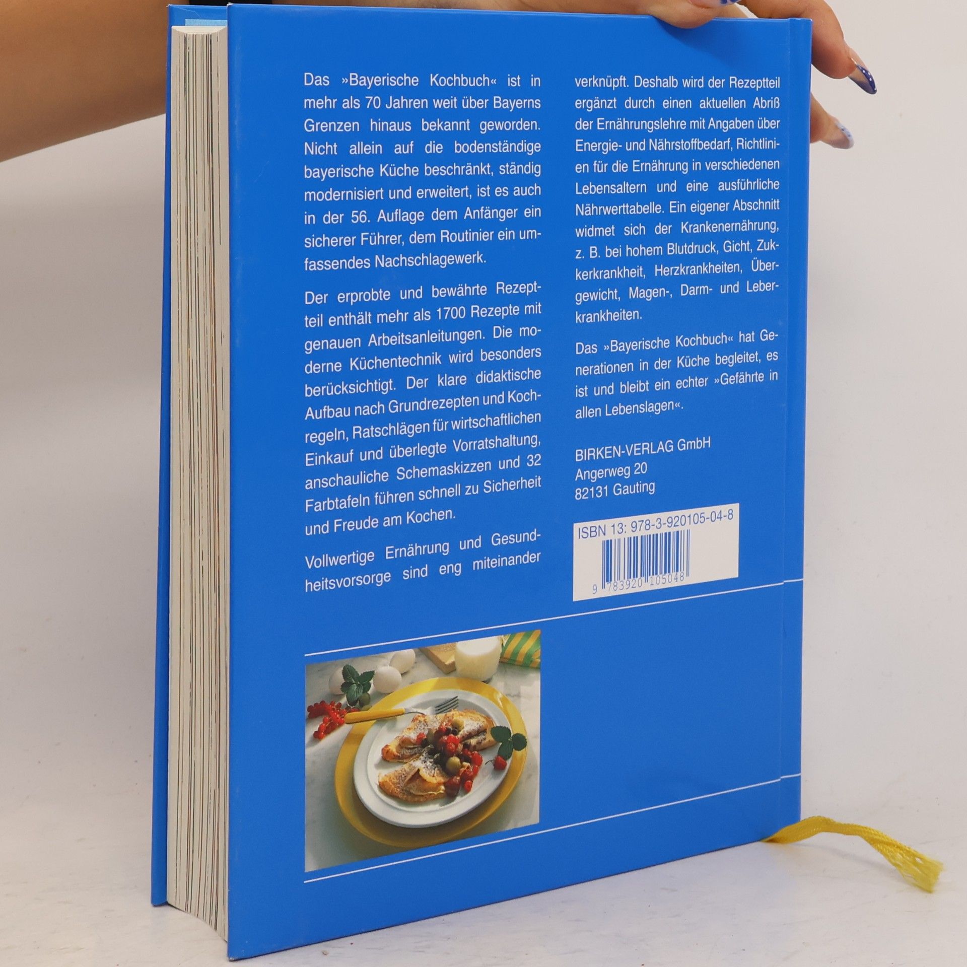 Maria Hofmann Bayerisches Kochbuch