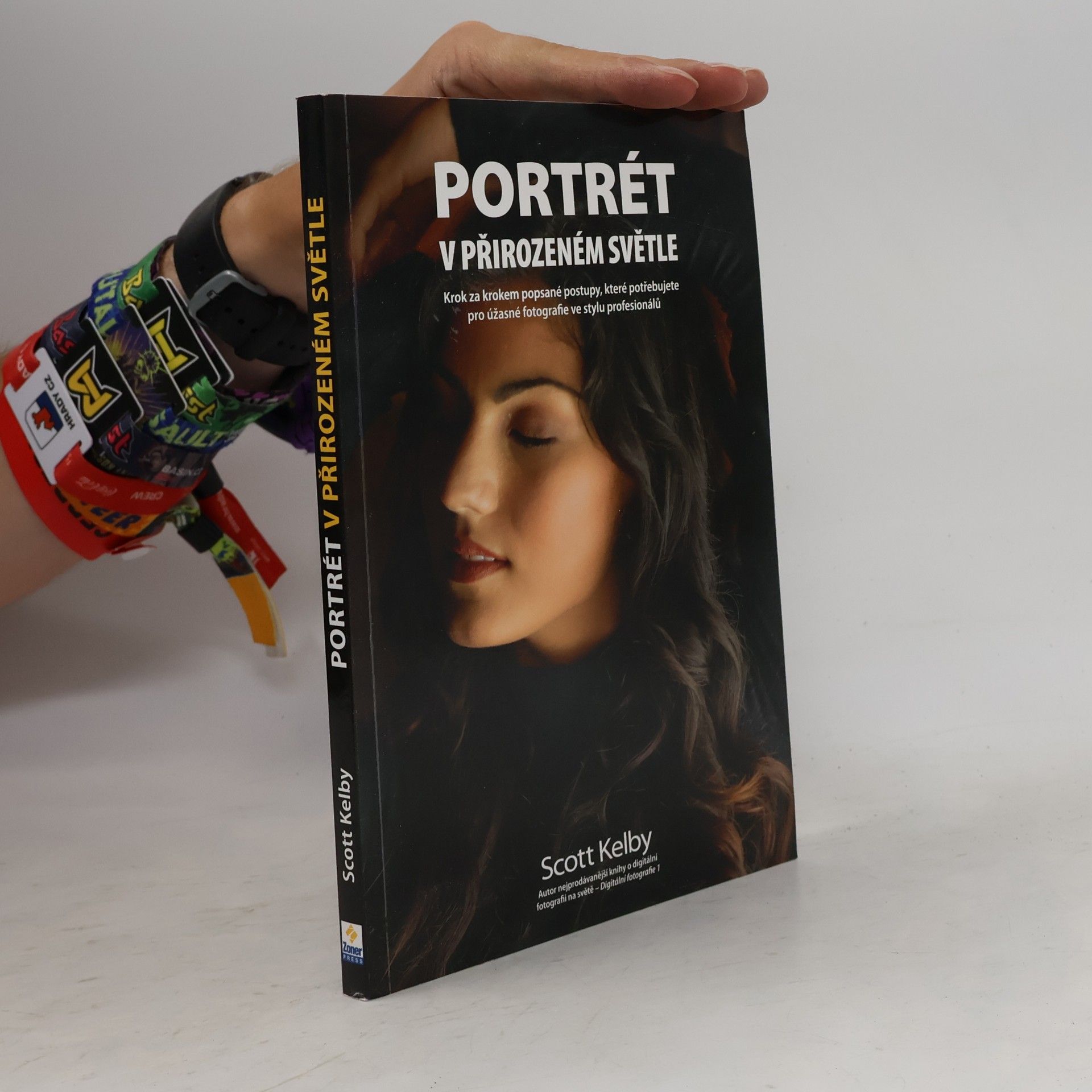 Scott Kelby Portrét v přirozeném světle
