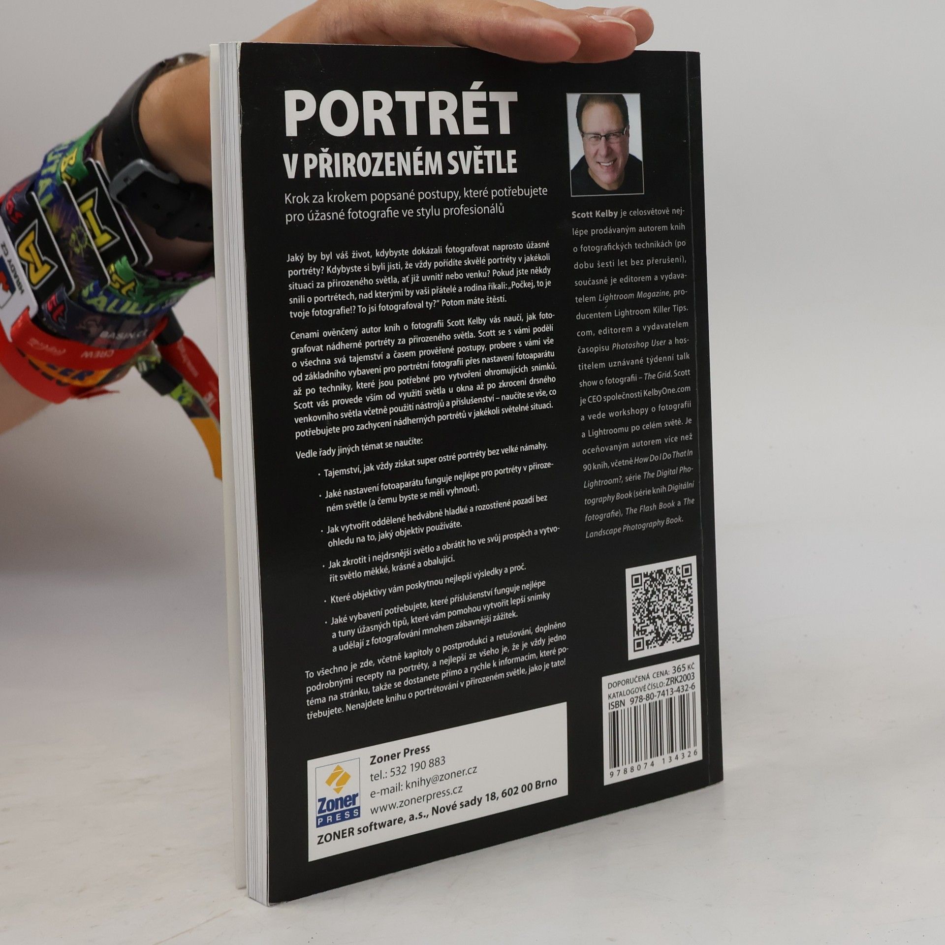 Scott Kelby Portrét v přirozeném světle