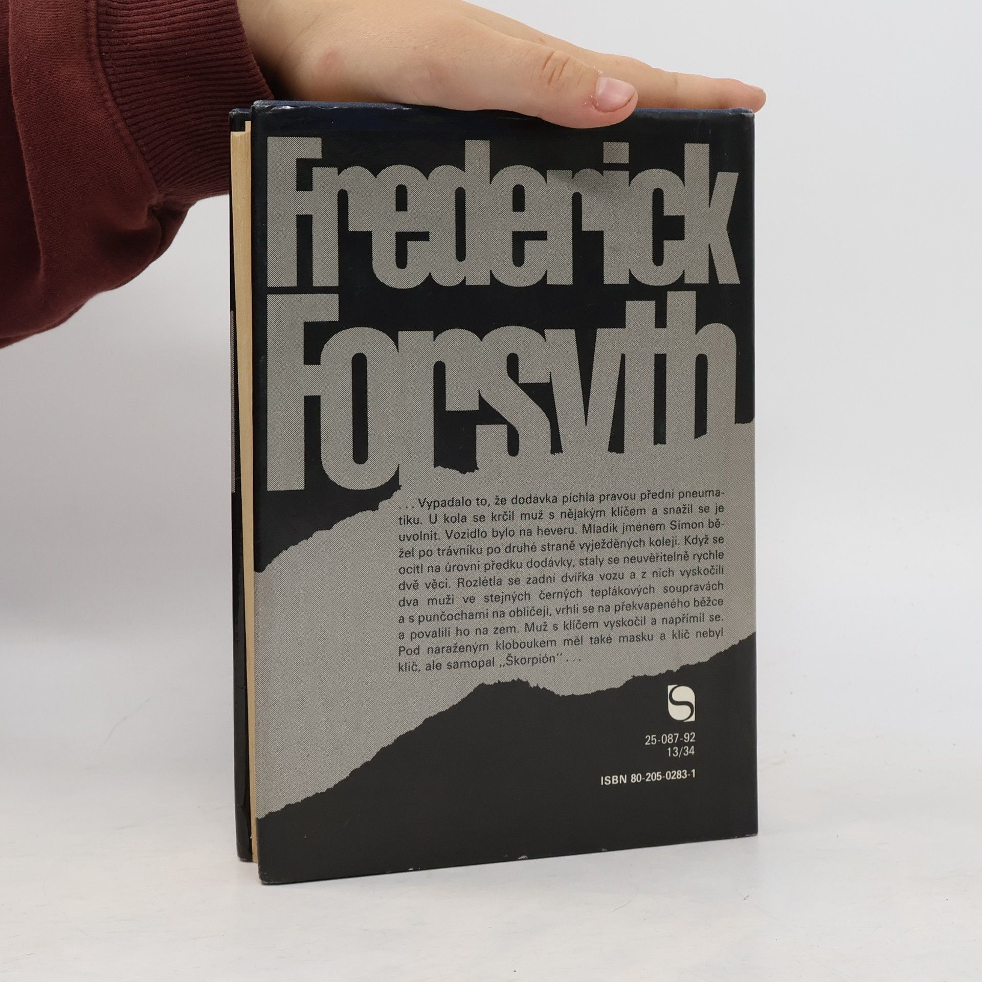 Frederick Forsyth Vyjednavač