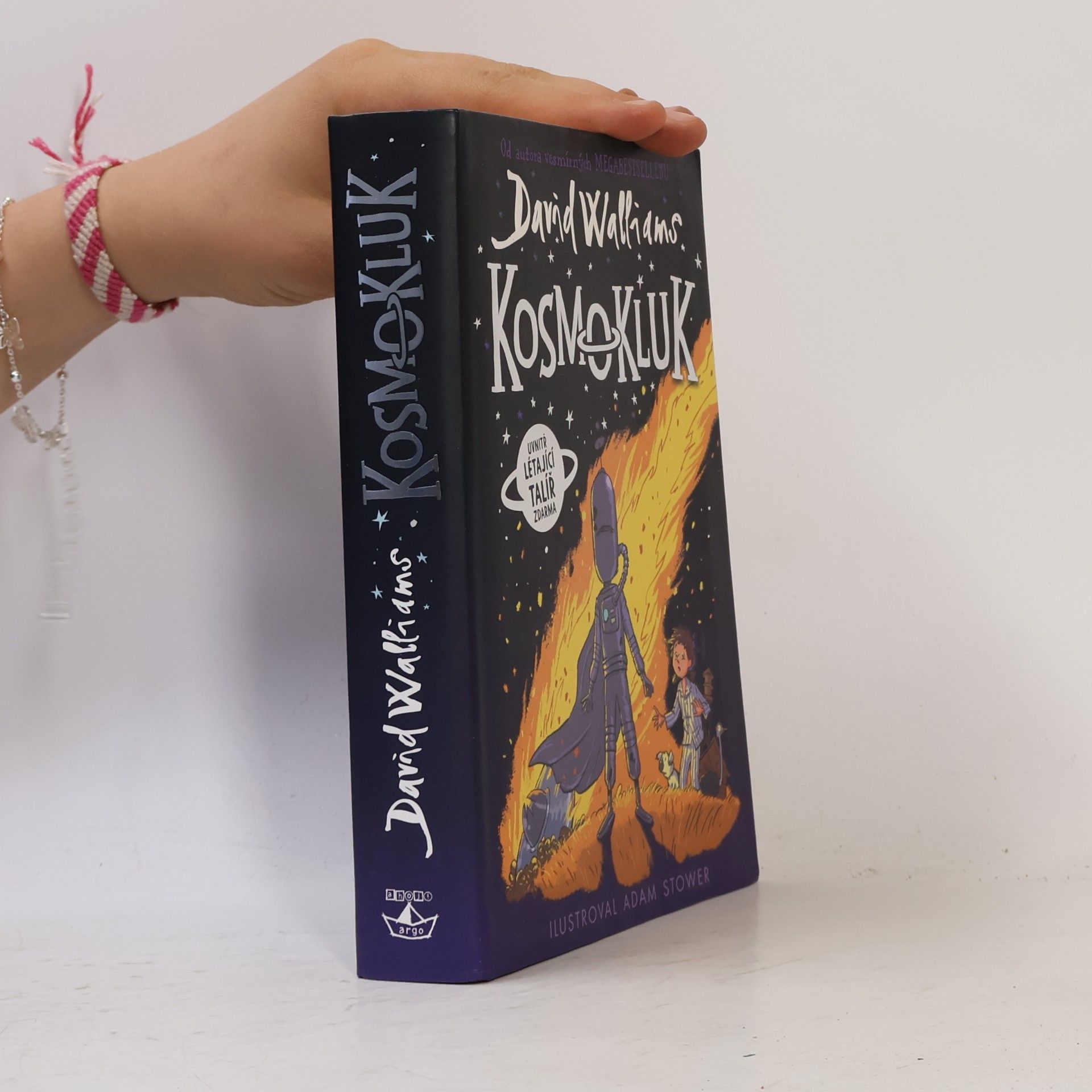 David Walliams Kosmokluk