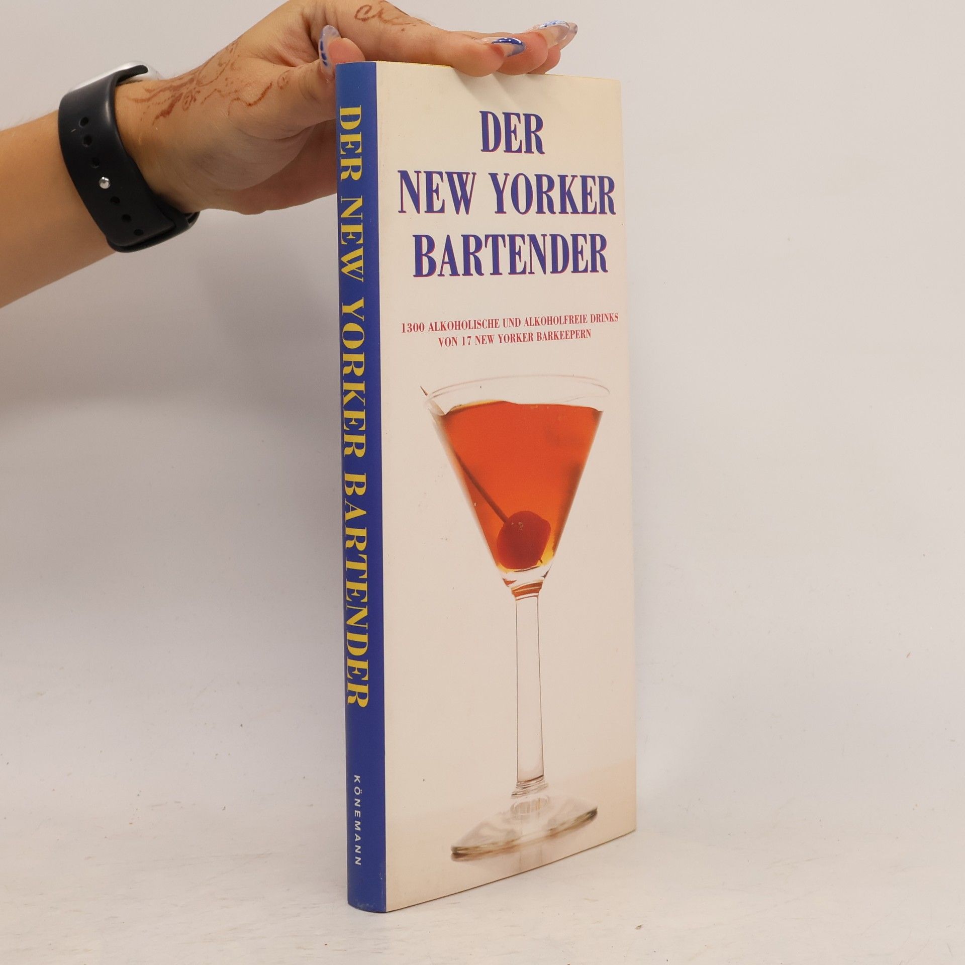 Sally Ann Berk Der New Yorker Bartender