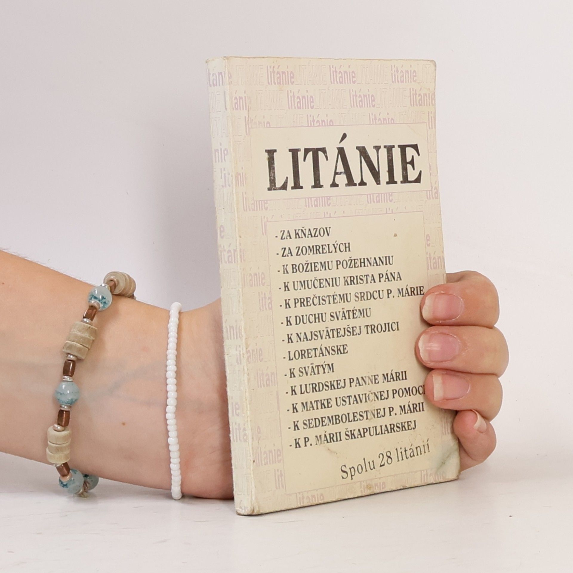 Various authors Litánie