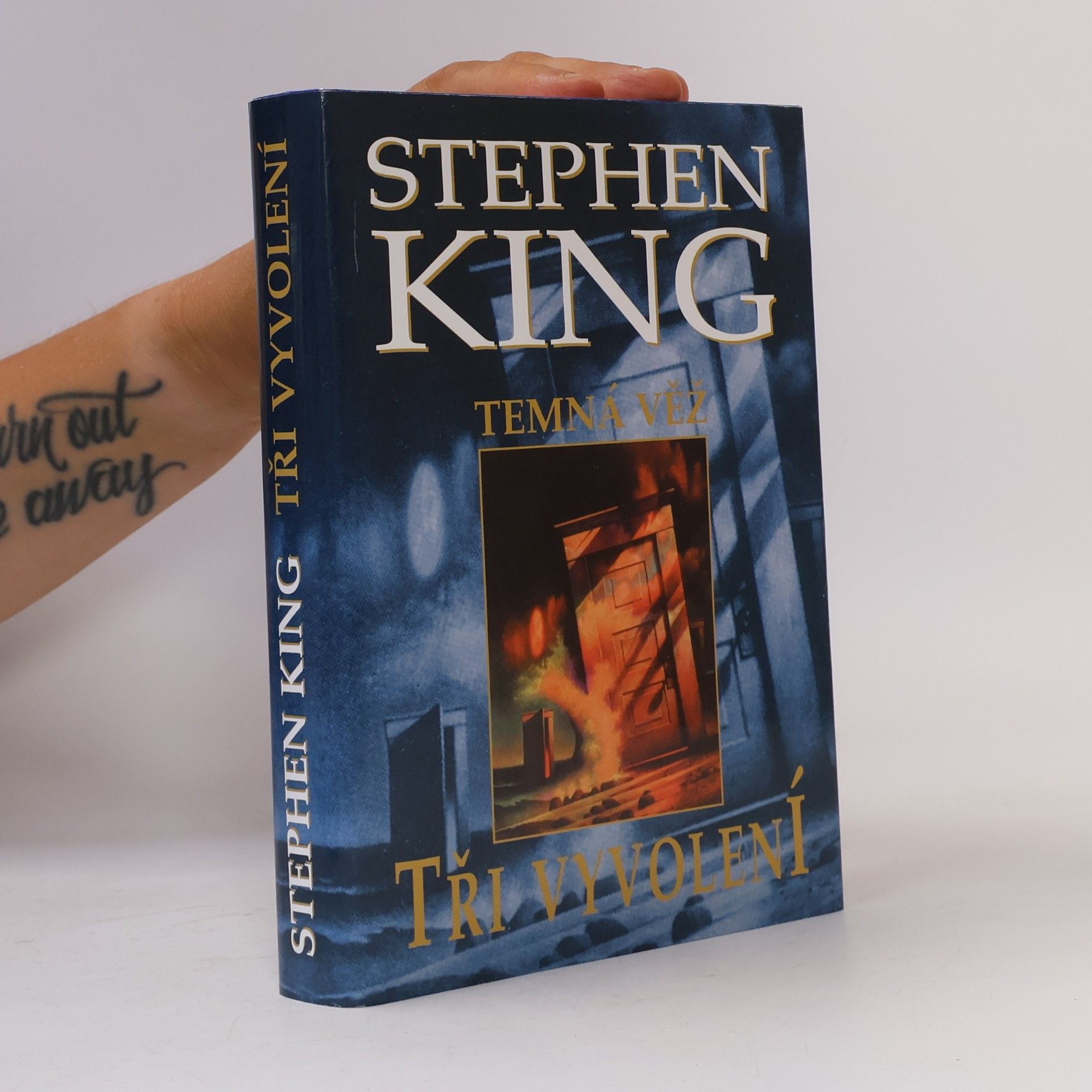 Stephen King Tři vyvolení : Temná věž II