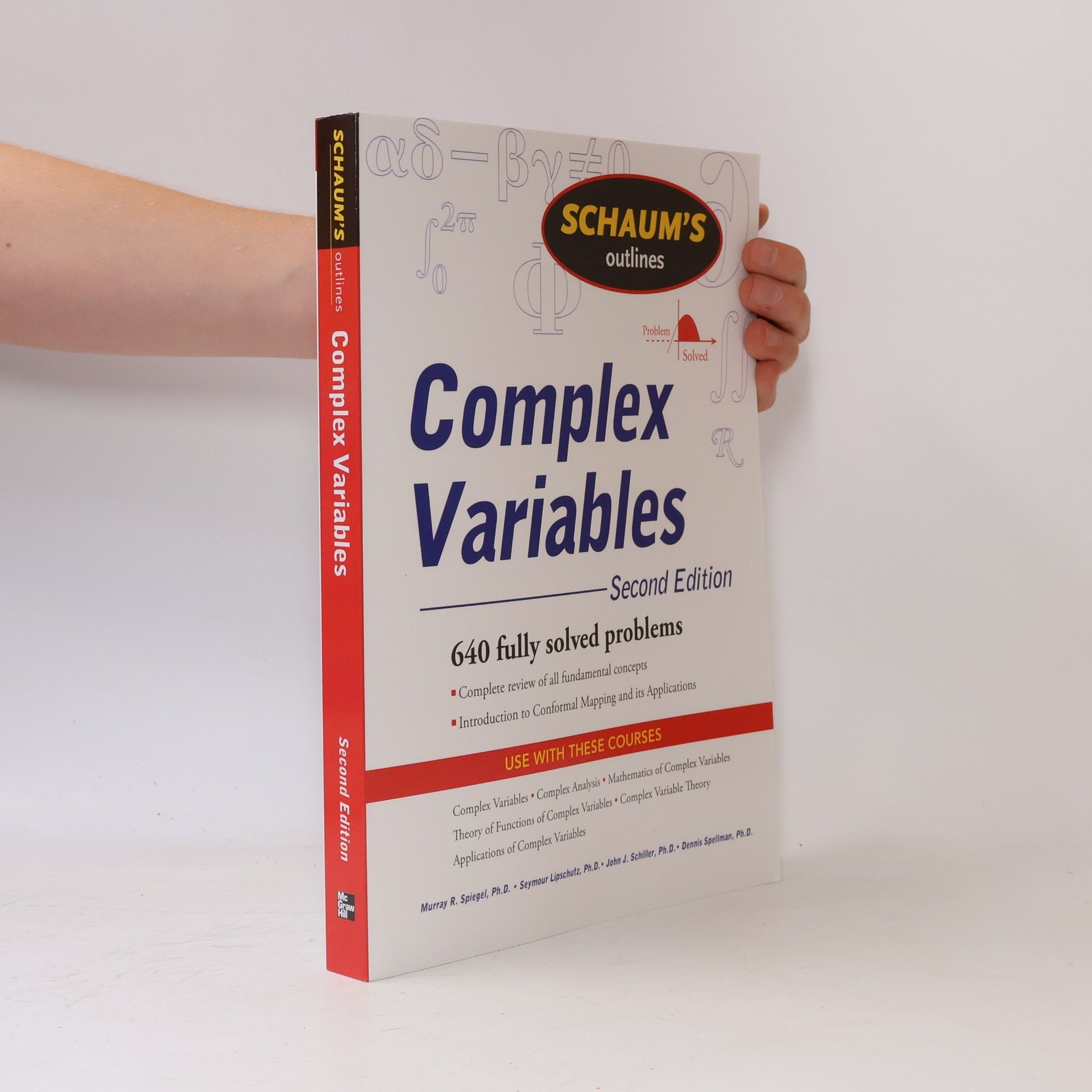 Murray R. Spiegel Schaum's Outline of Complex Variables