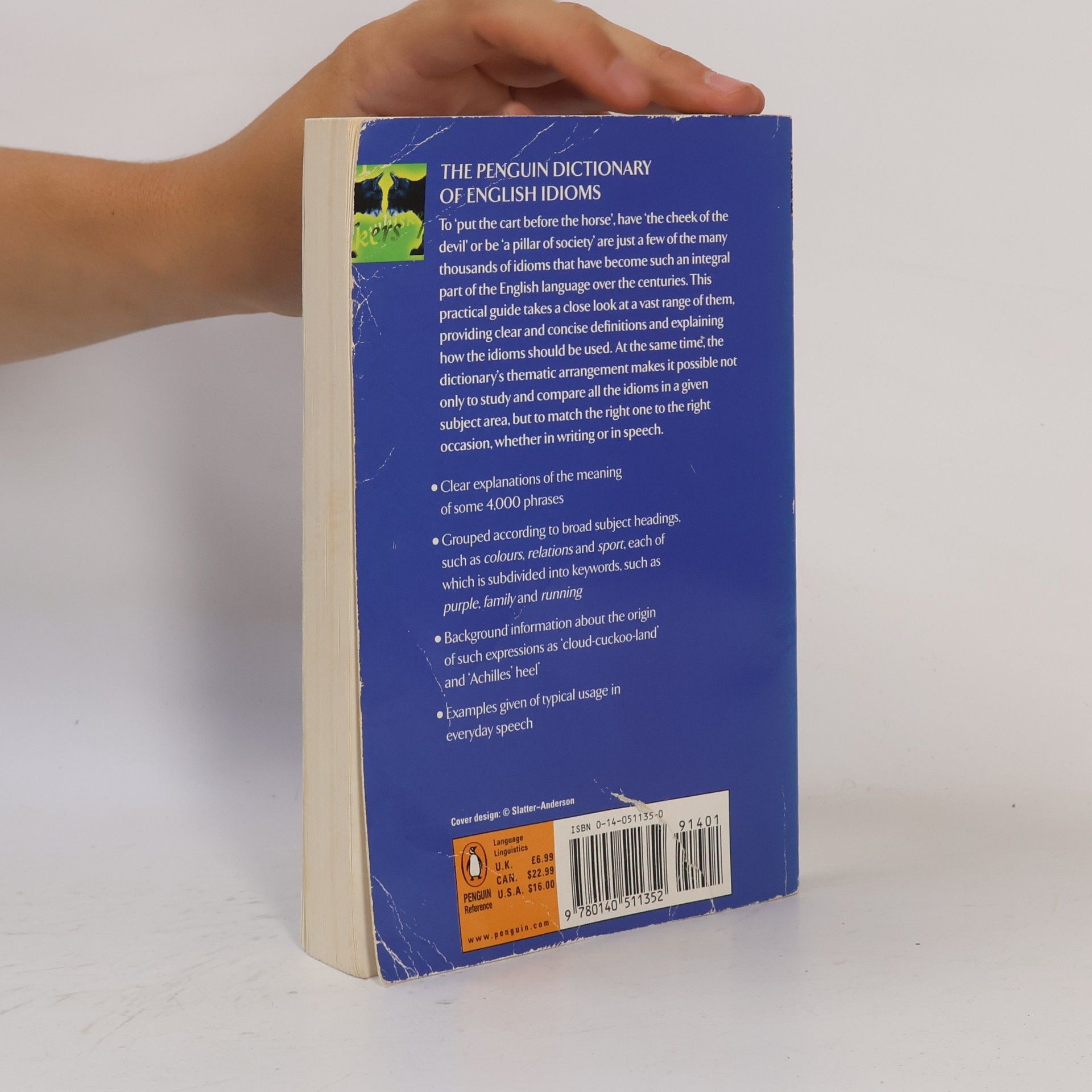 Daphne M. Gulland The Penguin Dictionary of English Idioms