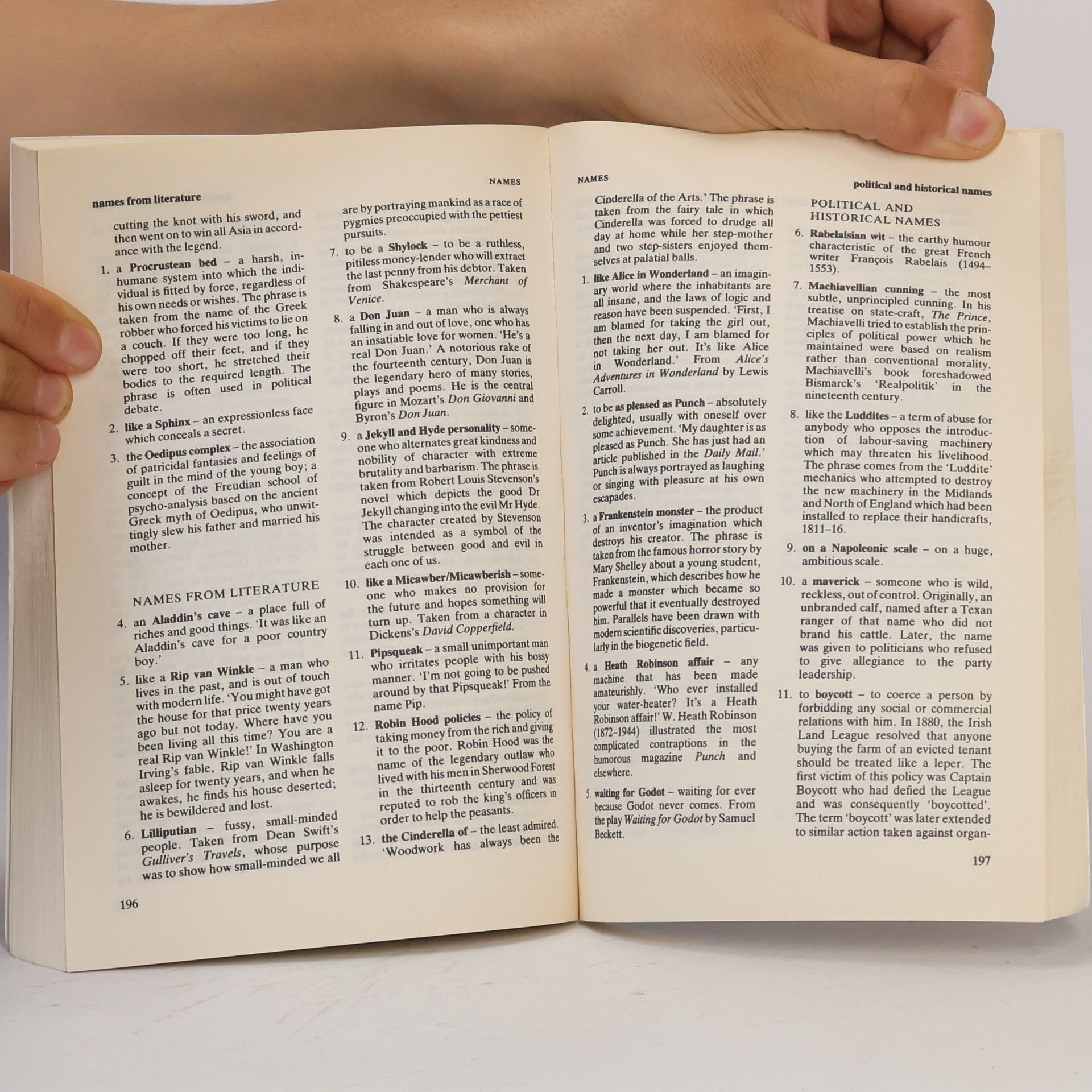 Daphne M. Gulland The Penguin Dictionary of English Idioms