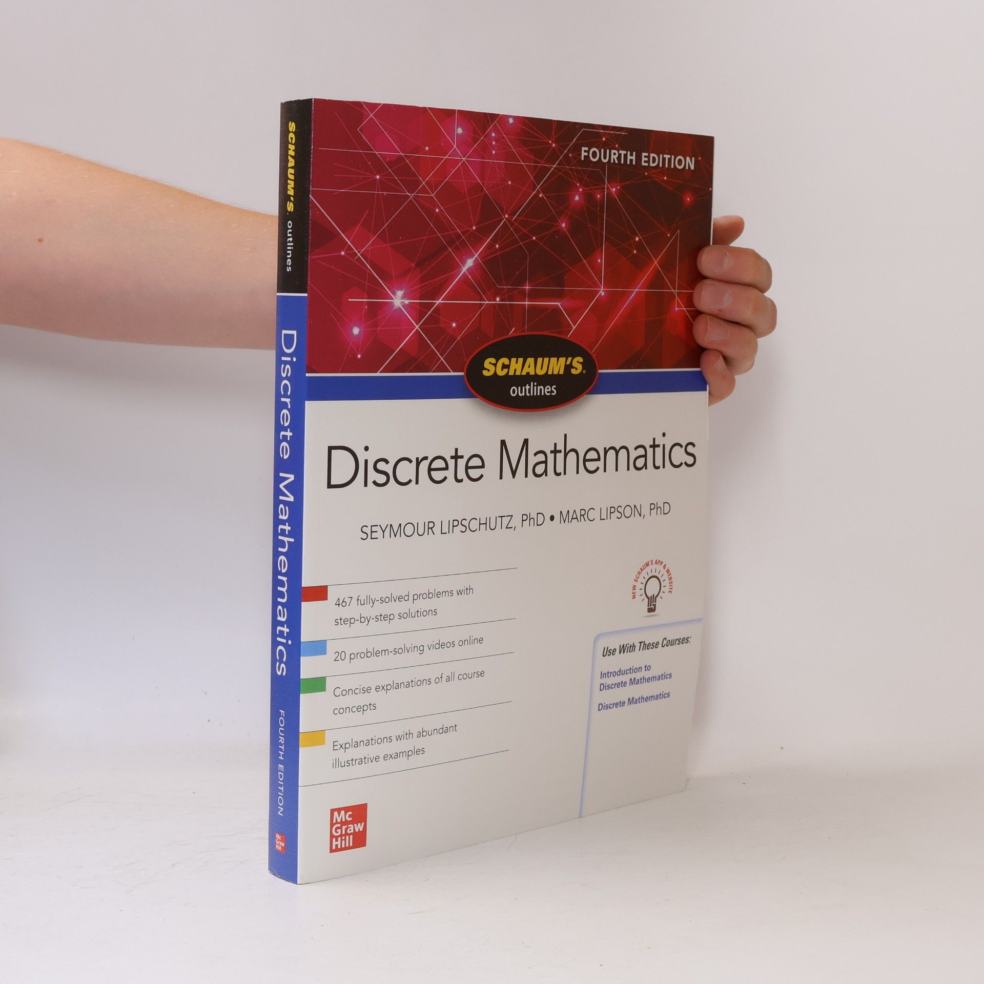 Marc Lipson Schaum's Outline of Discrete Mathematics, Fourth Edition