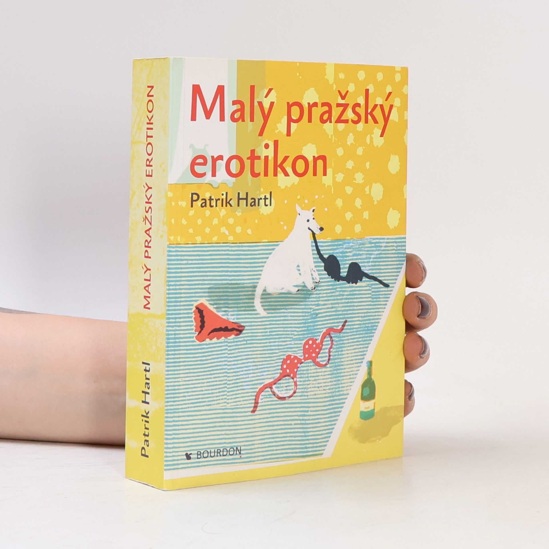 Patrik Hartl Malý pražský erotikon