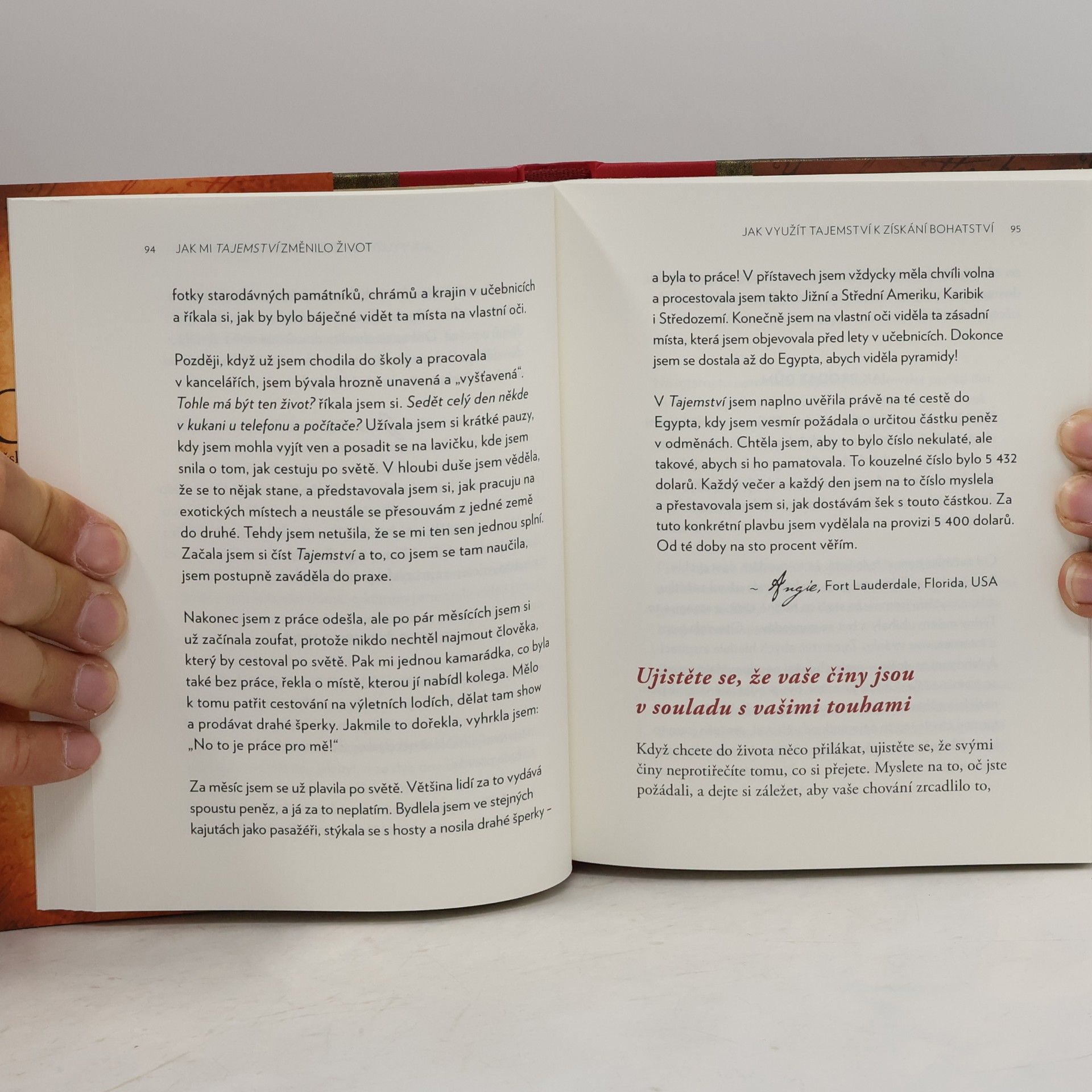 Rhonda Byrne Jak mi Tajemství změnilo život