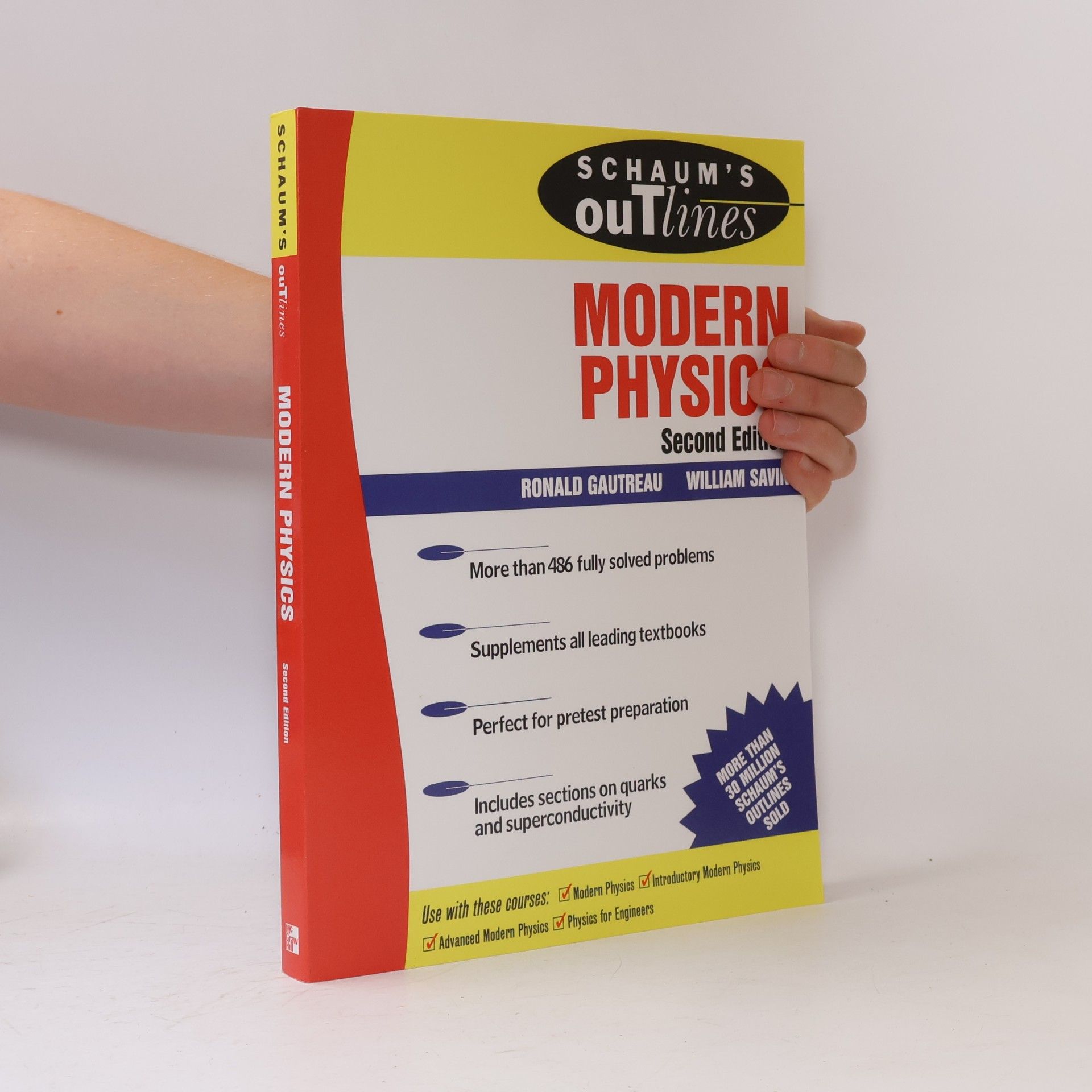 William Savin Schaum's Outline of Modern Physics