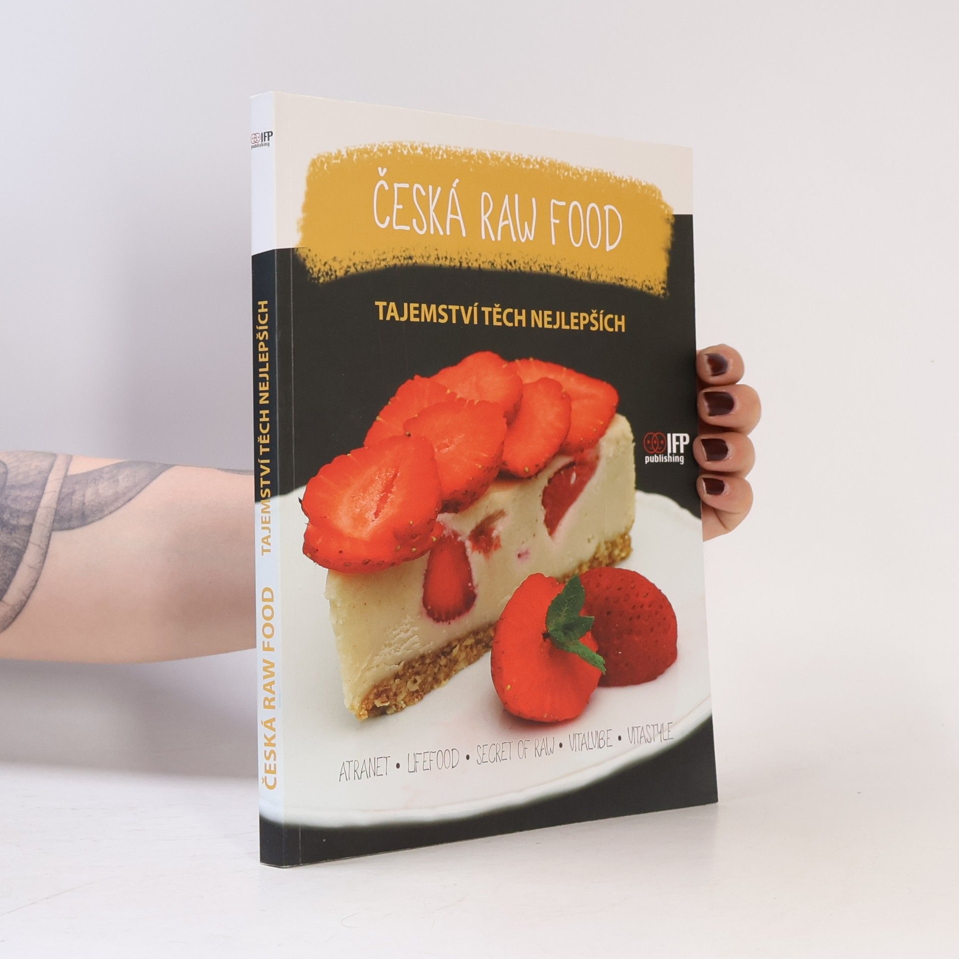 Autorenkollektiv Česká raw food