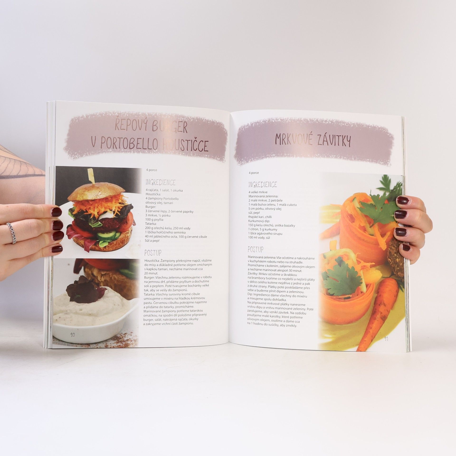 Various authors Česká raw food