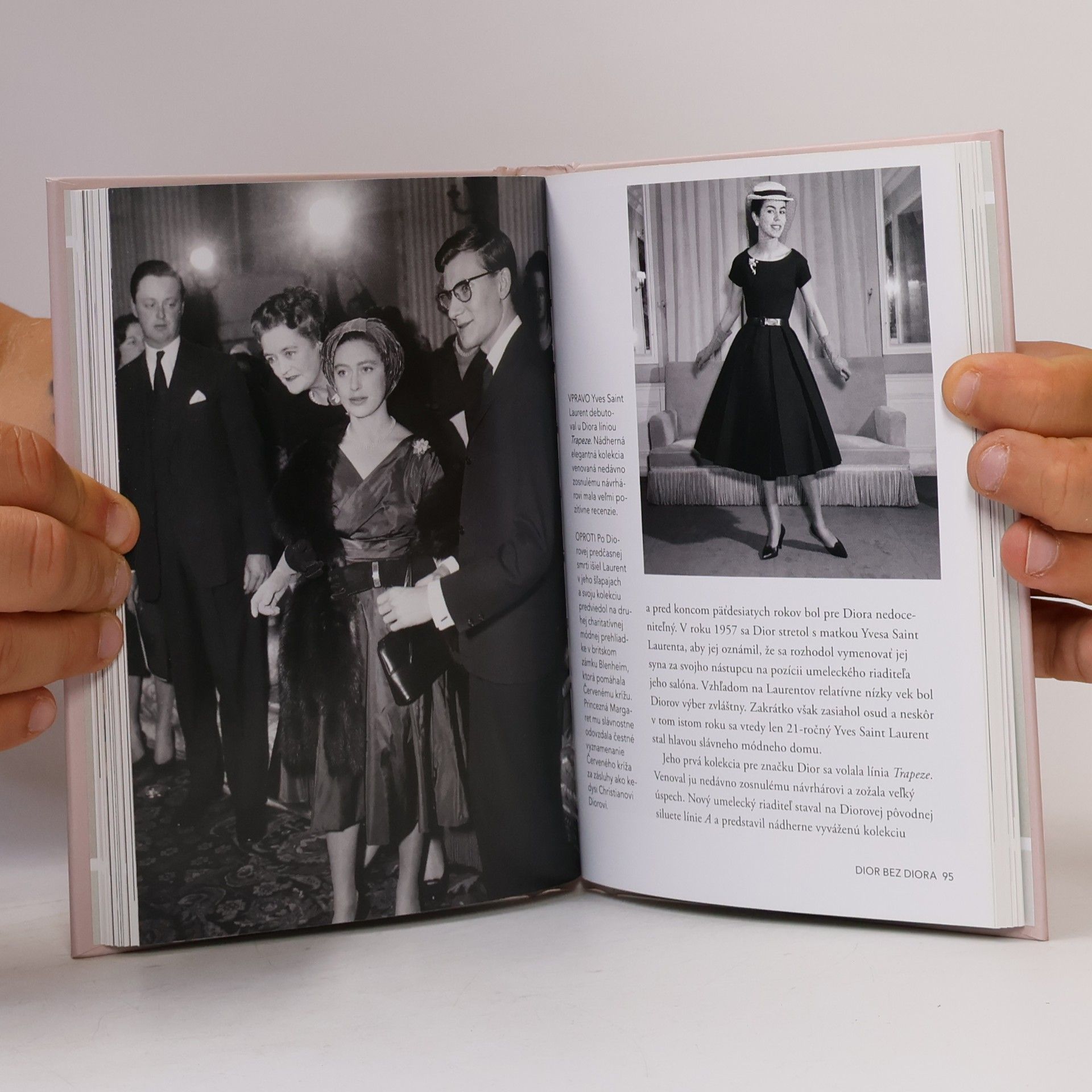 Karen Homer História módy do vrecka. Dior