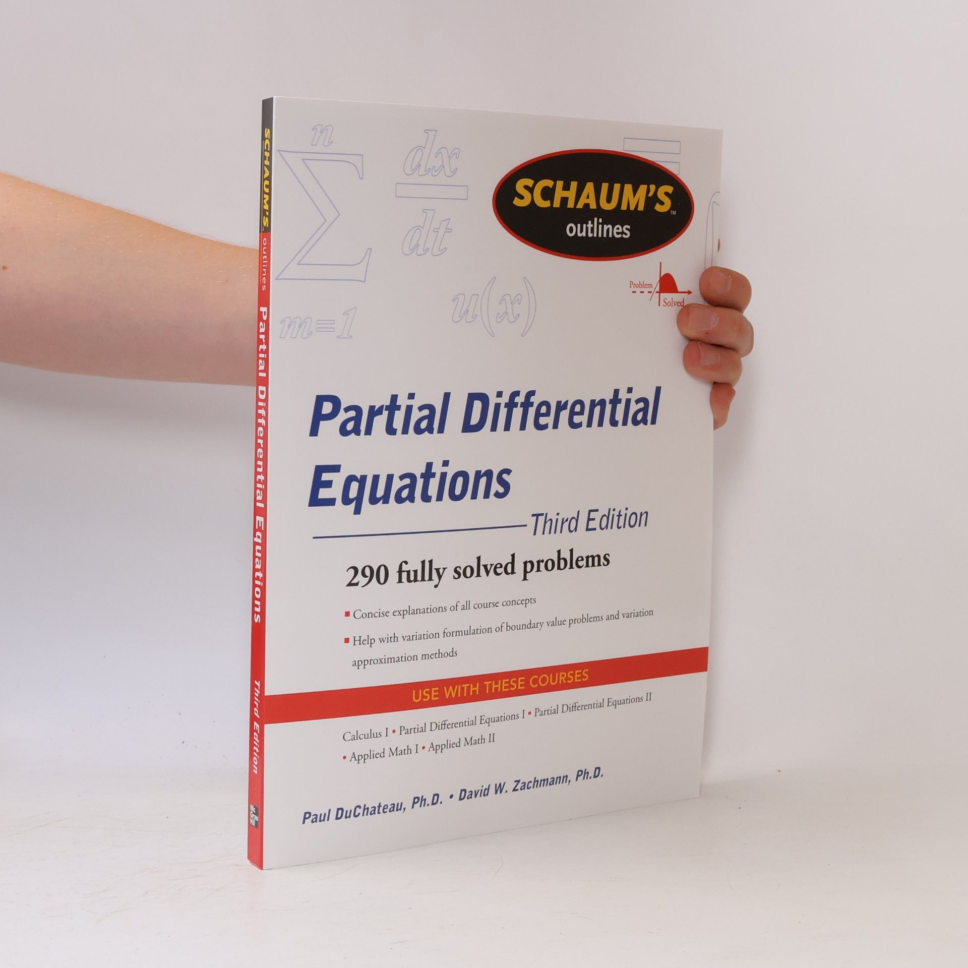 André-Paul Duchâteau Schaum's Outline of Partial Differential Equations