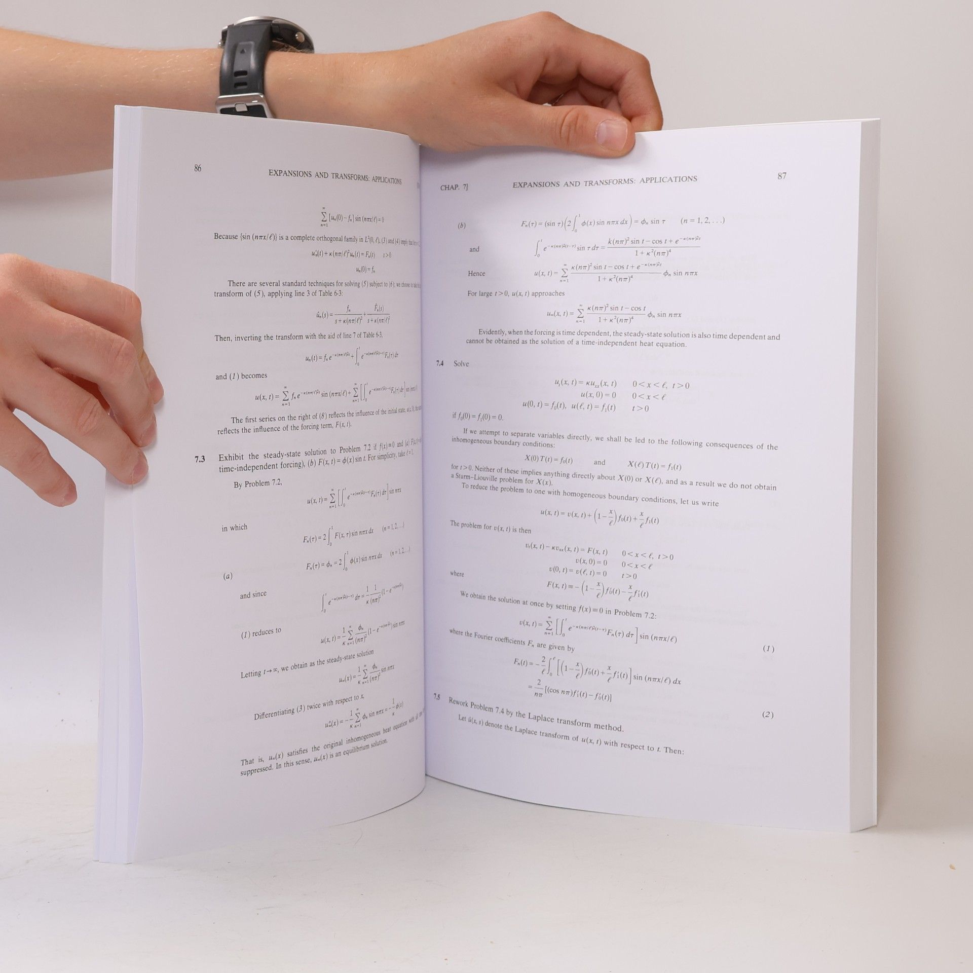 André-Paul Duchâteau Schaum's Outline of Partial Differential Equations