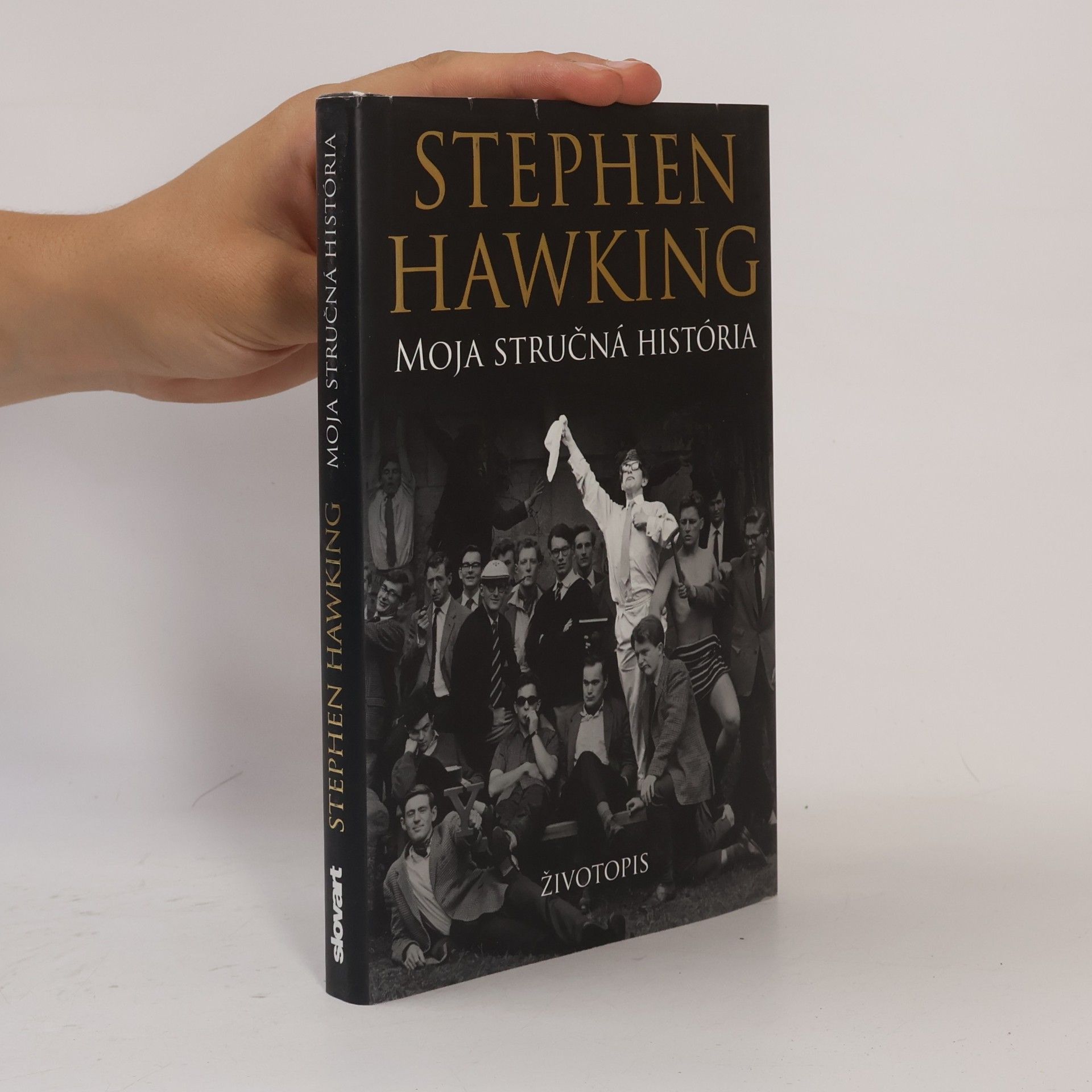 Stephen Hawking Moja stručná história