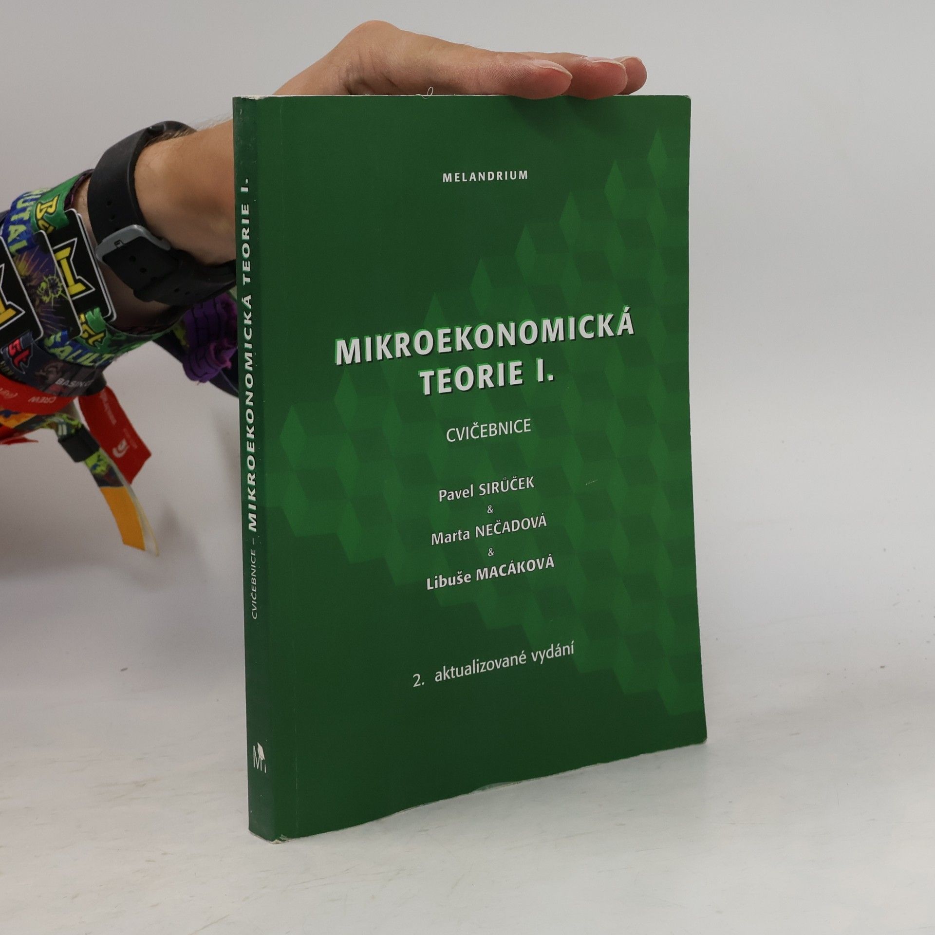 Mikroekonomická teorie I. Cvičebnice