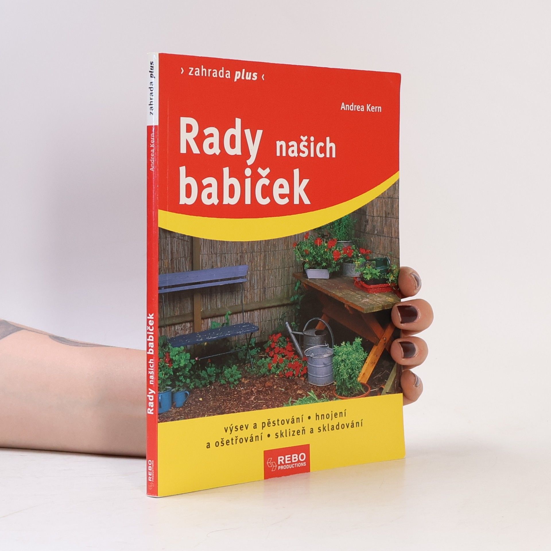 Andrea Kern Rady našich babiček