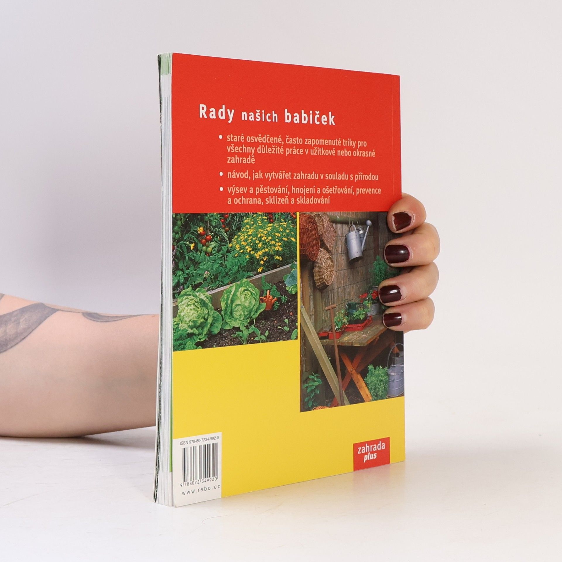 Andrea Kern Rady našich babiček