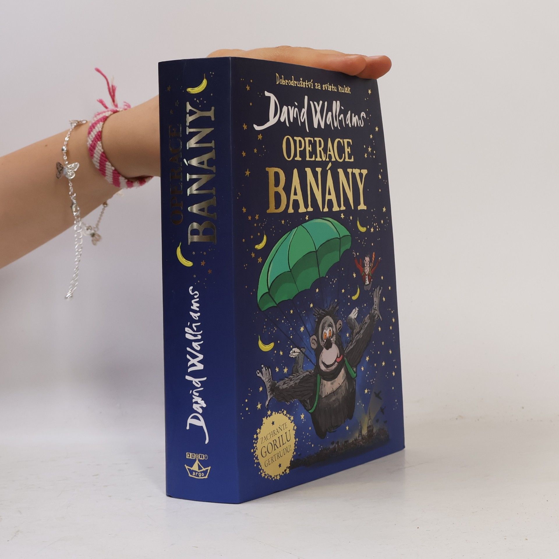 David Walliams Operace Banány