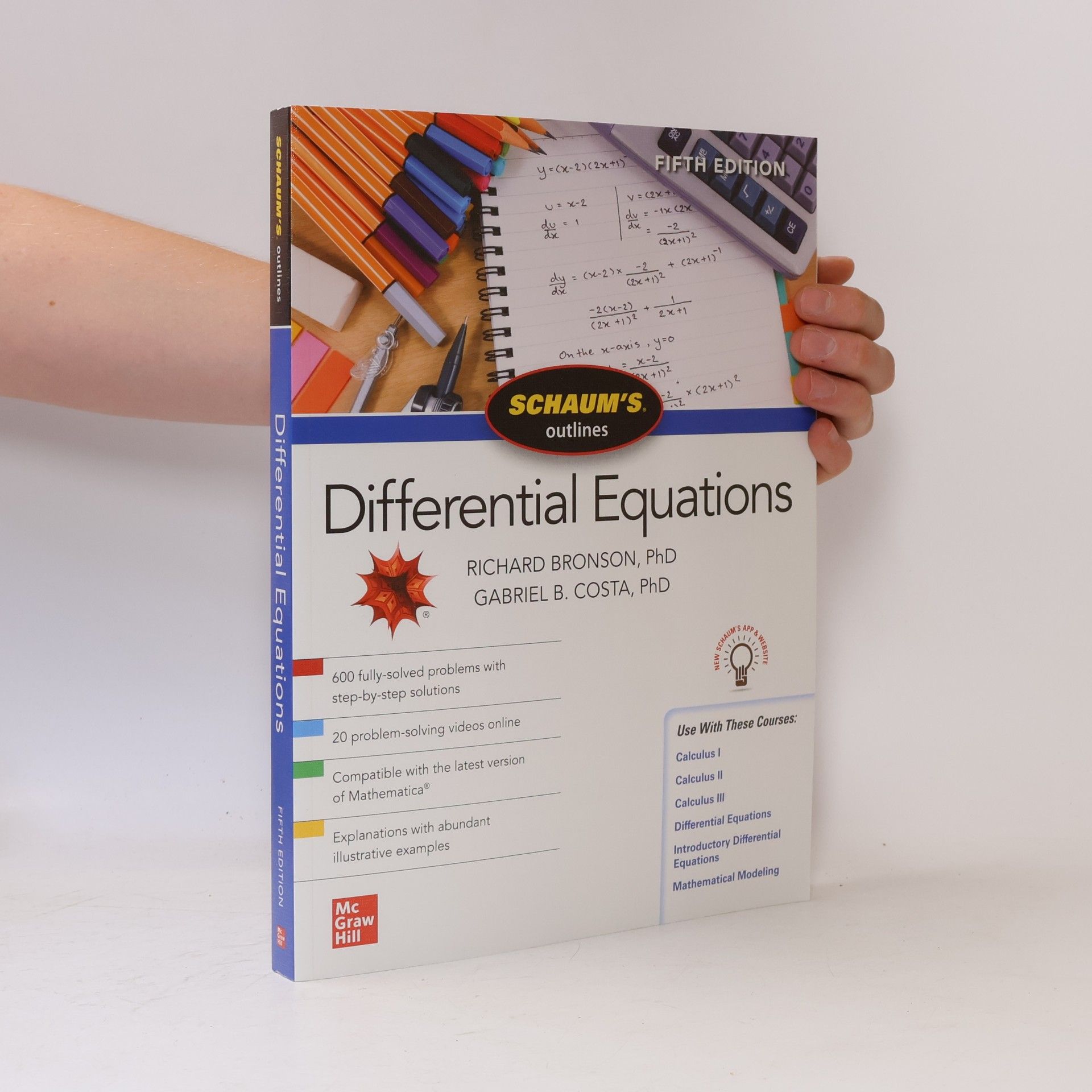 Schaum's Outline of Differential Equations, Fifth Edition