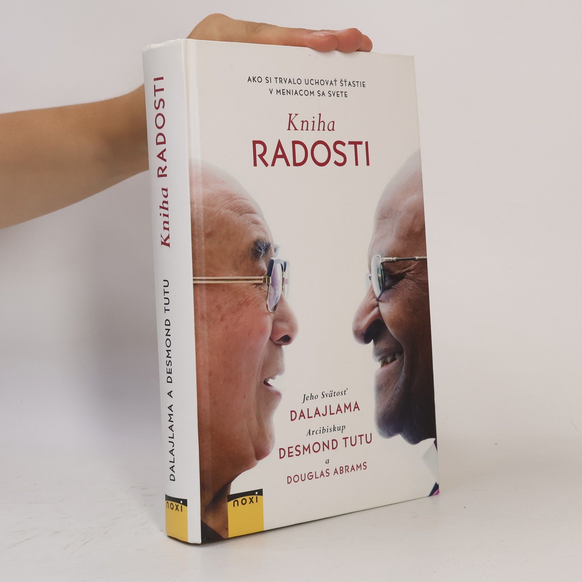 Desmond Tutu Kniha radosti