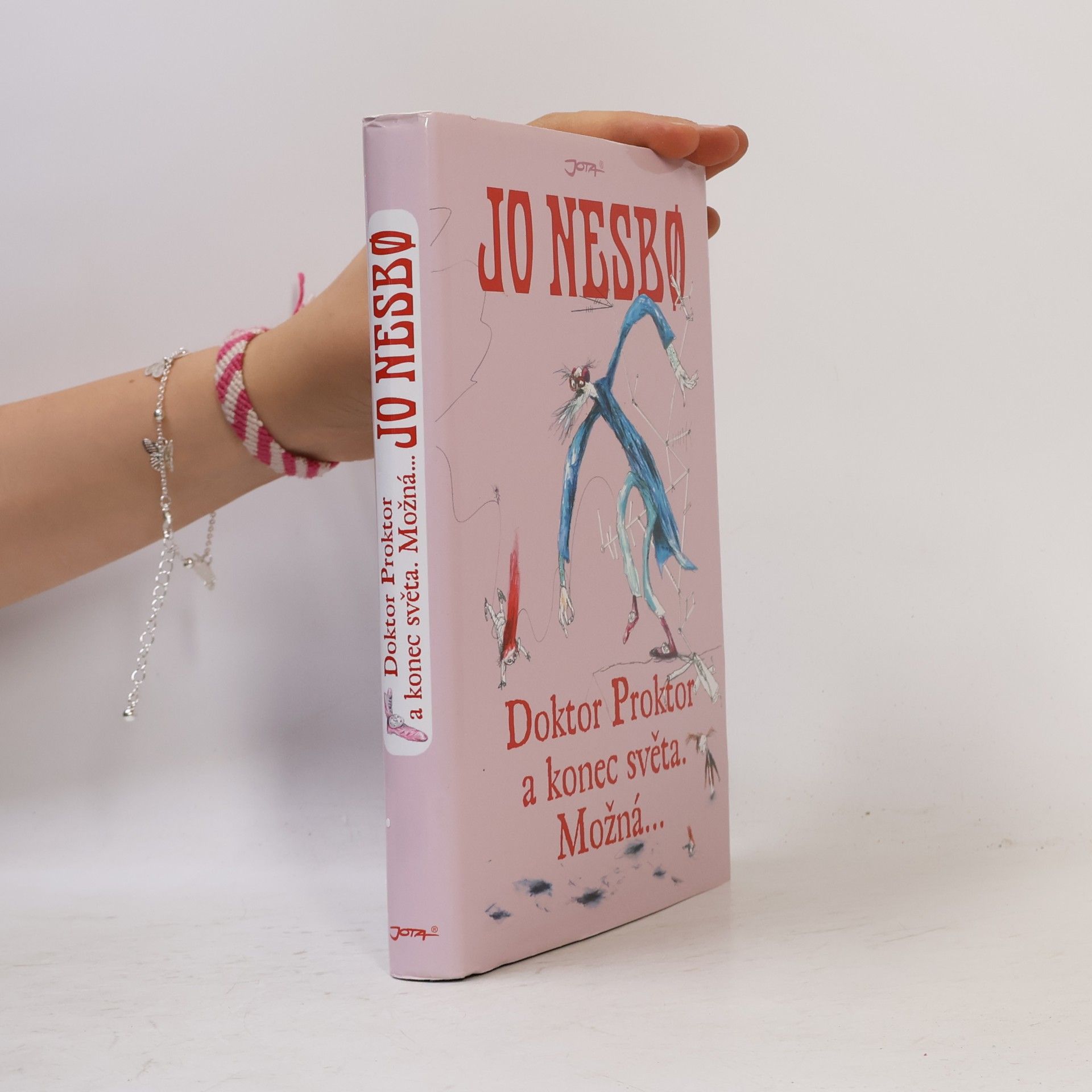 Jo Nesbø Doktor Proktor a konec světa. Možná...