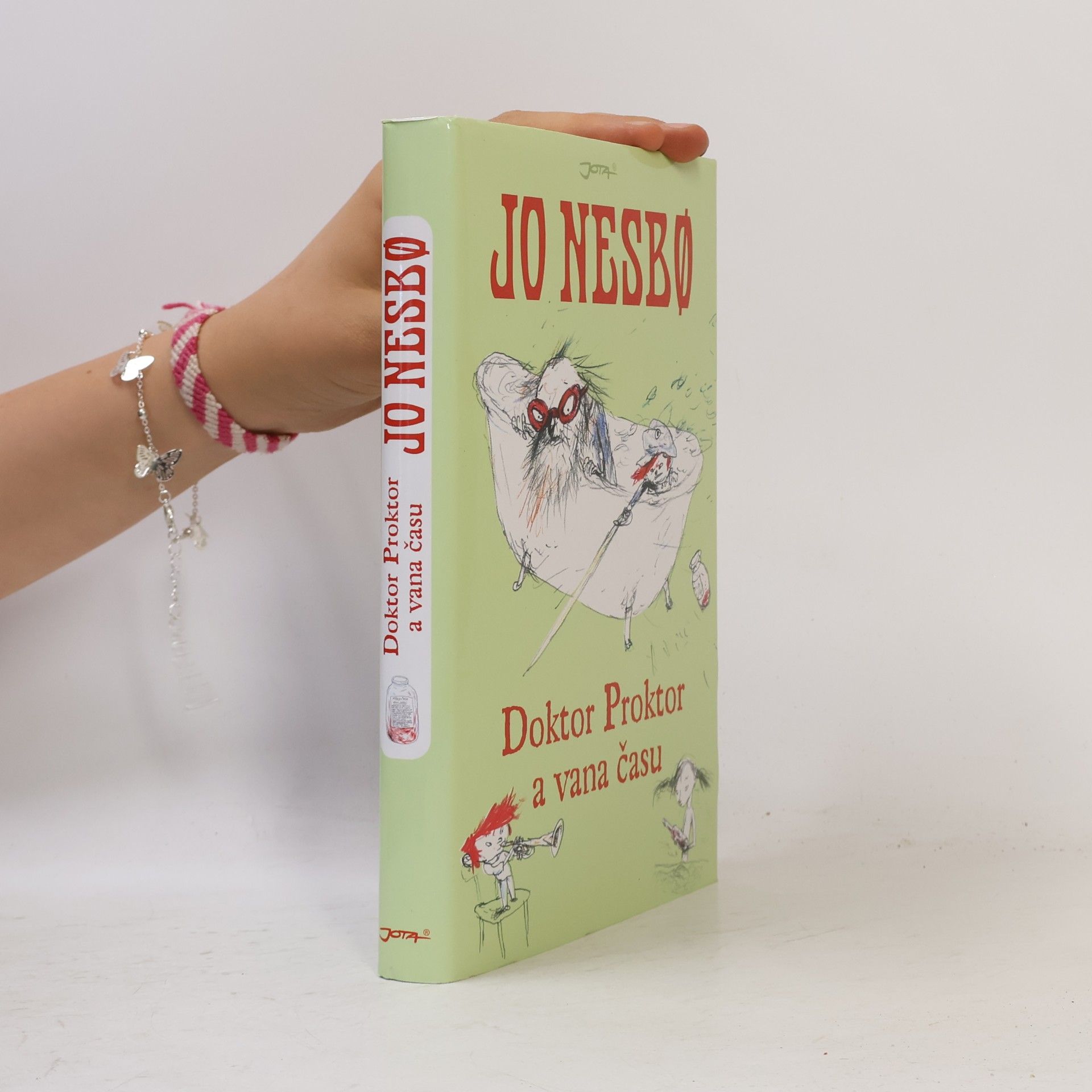 Jo Nesbø Doktor Proktor a vana času