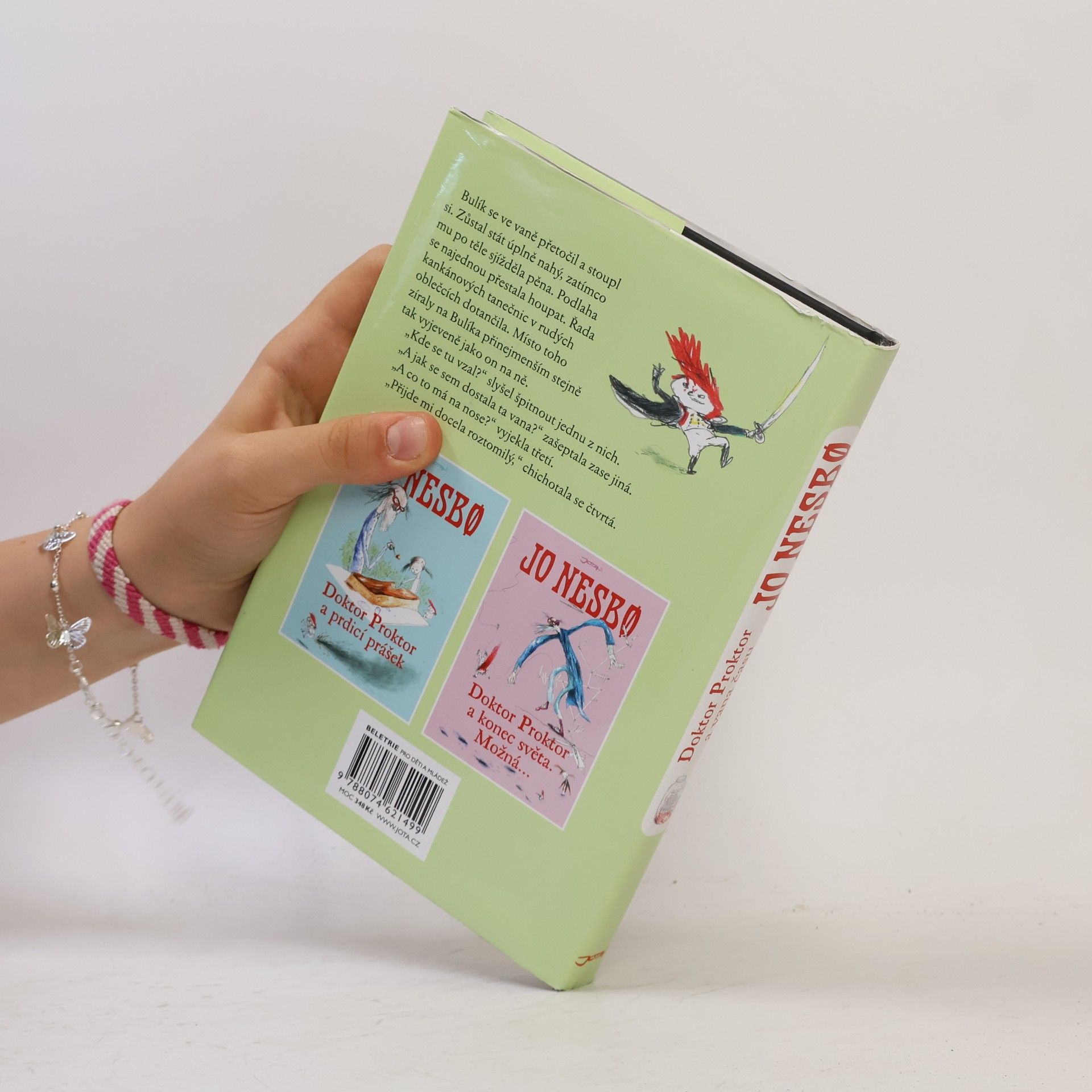 Jo Nesbø Doktor Proktor a vana času