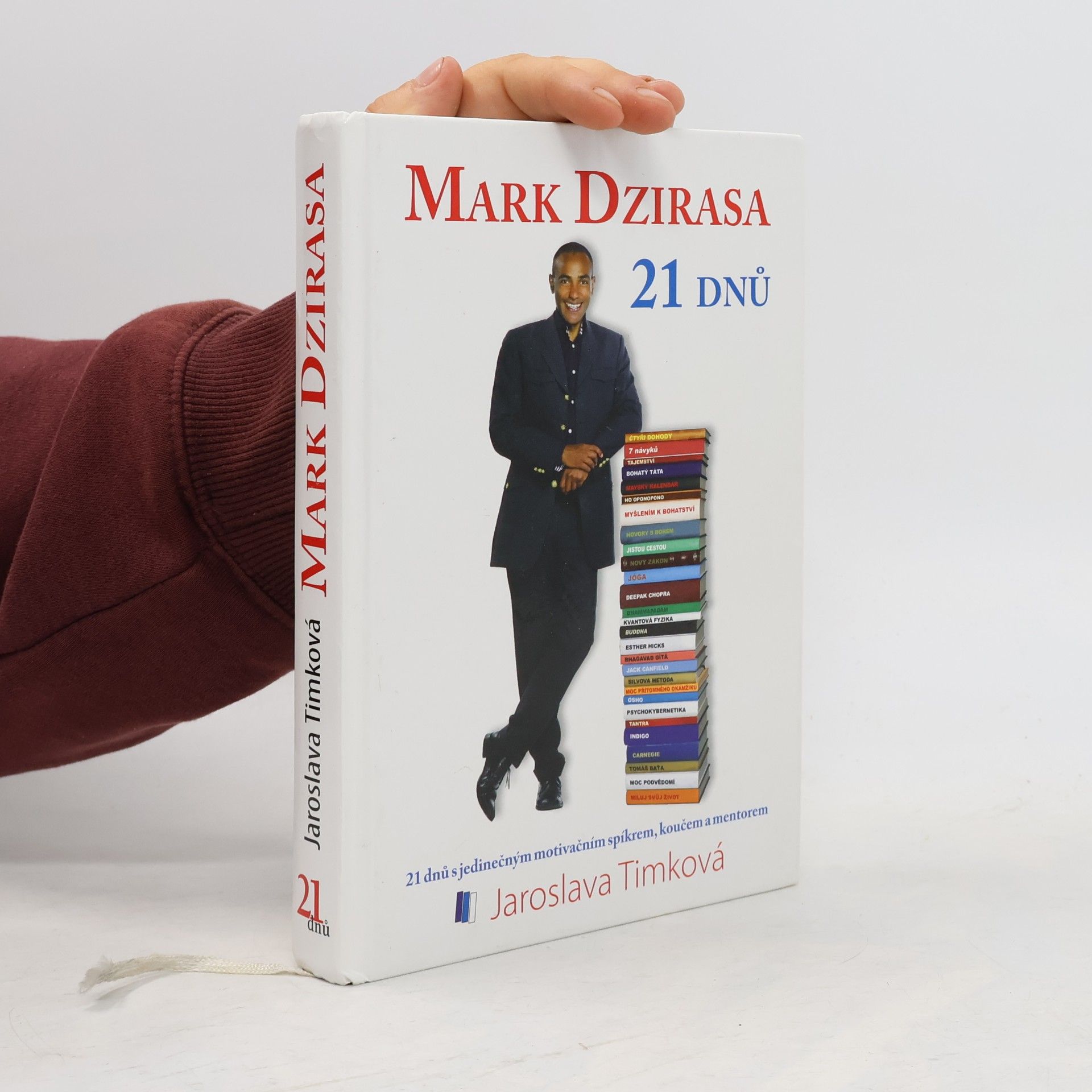 Mark Dzirasa : 21 dnů