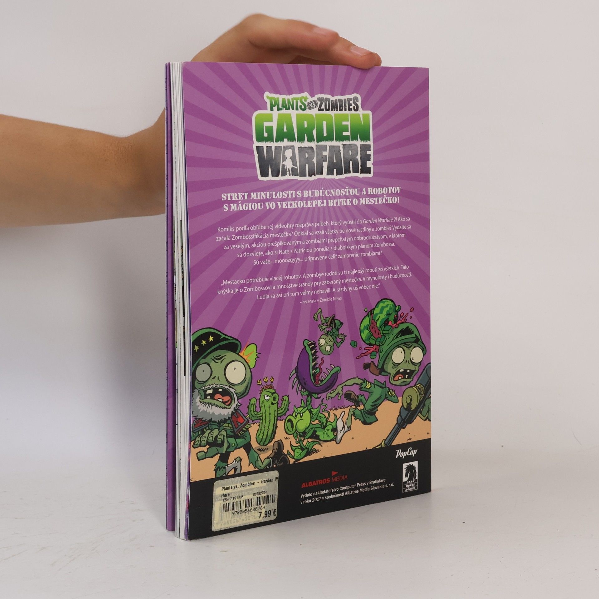 Paul Tobin Garden Warfare