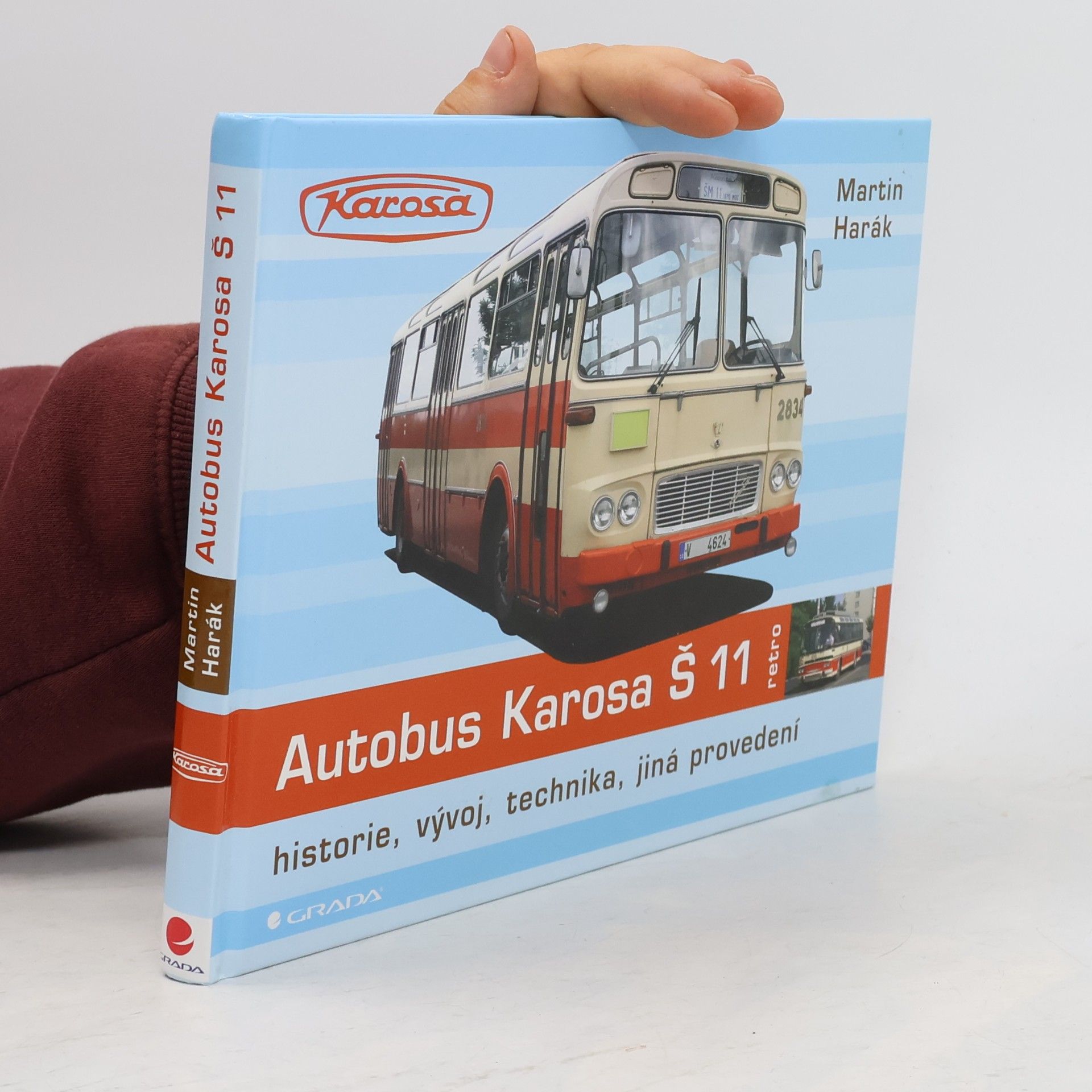 Martin Harák Autobus Karosa Š 11