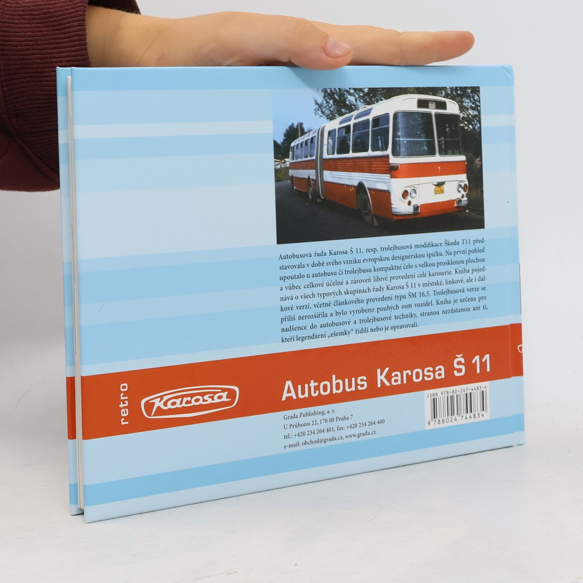 Martin Harák Autobus Karosa Š 11