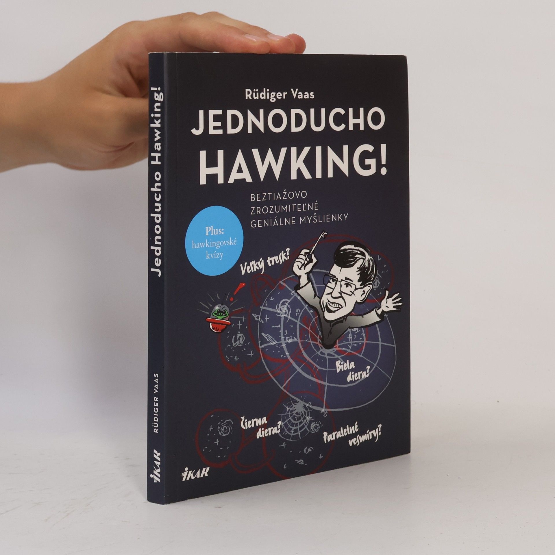 Rüdiger Vaas Jednoducho Hawking!