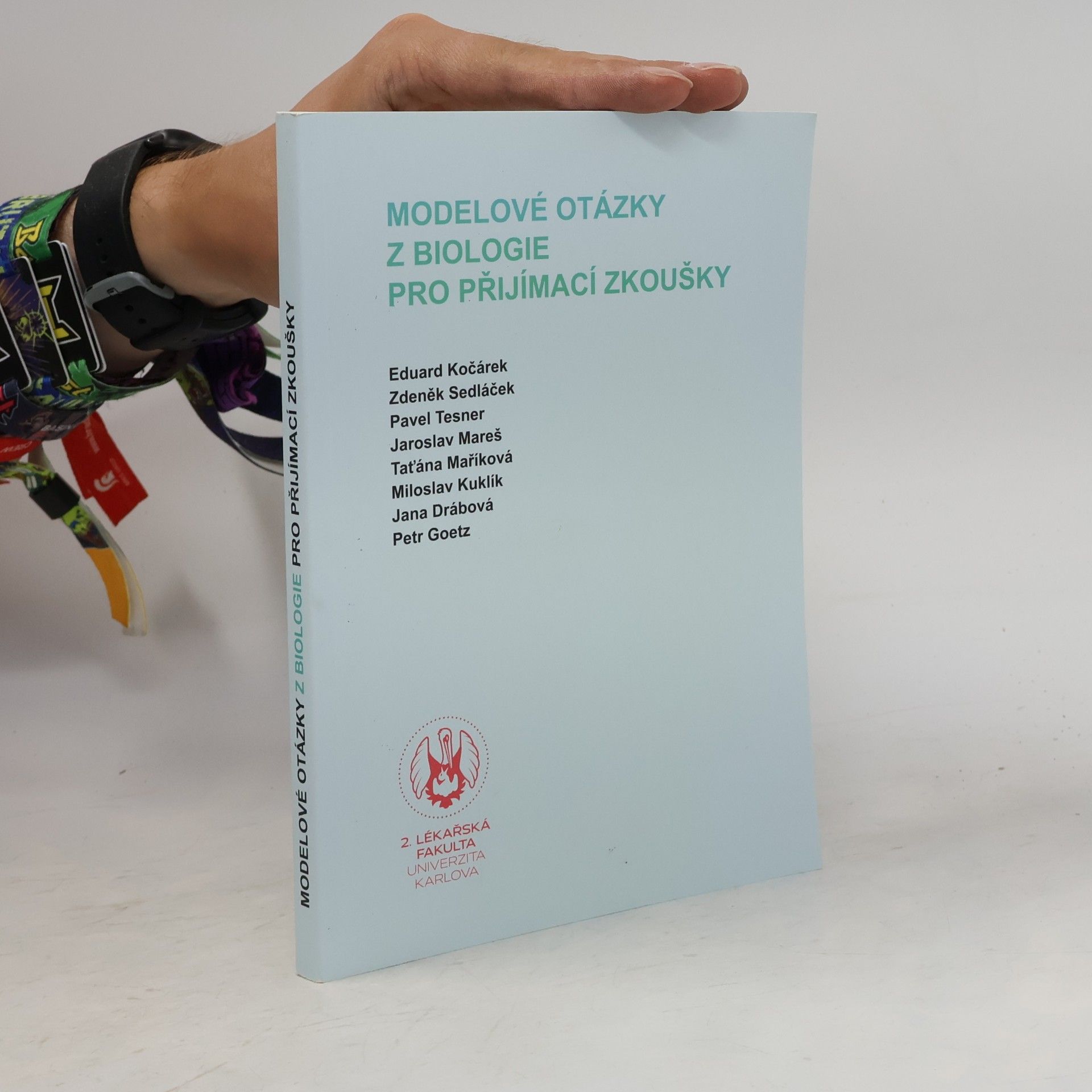 Modelové otázky z biologie pro přijímací zkoušky