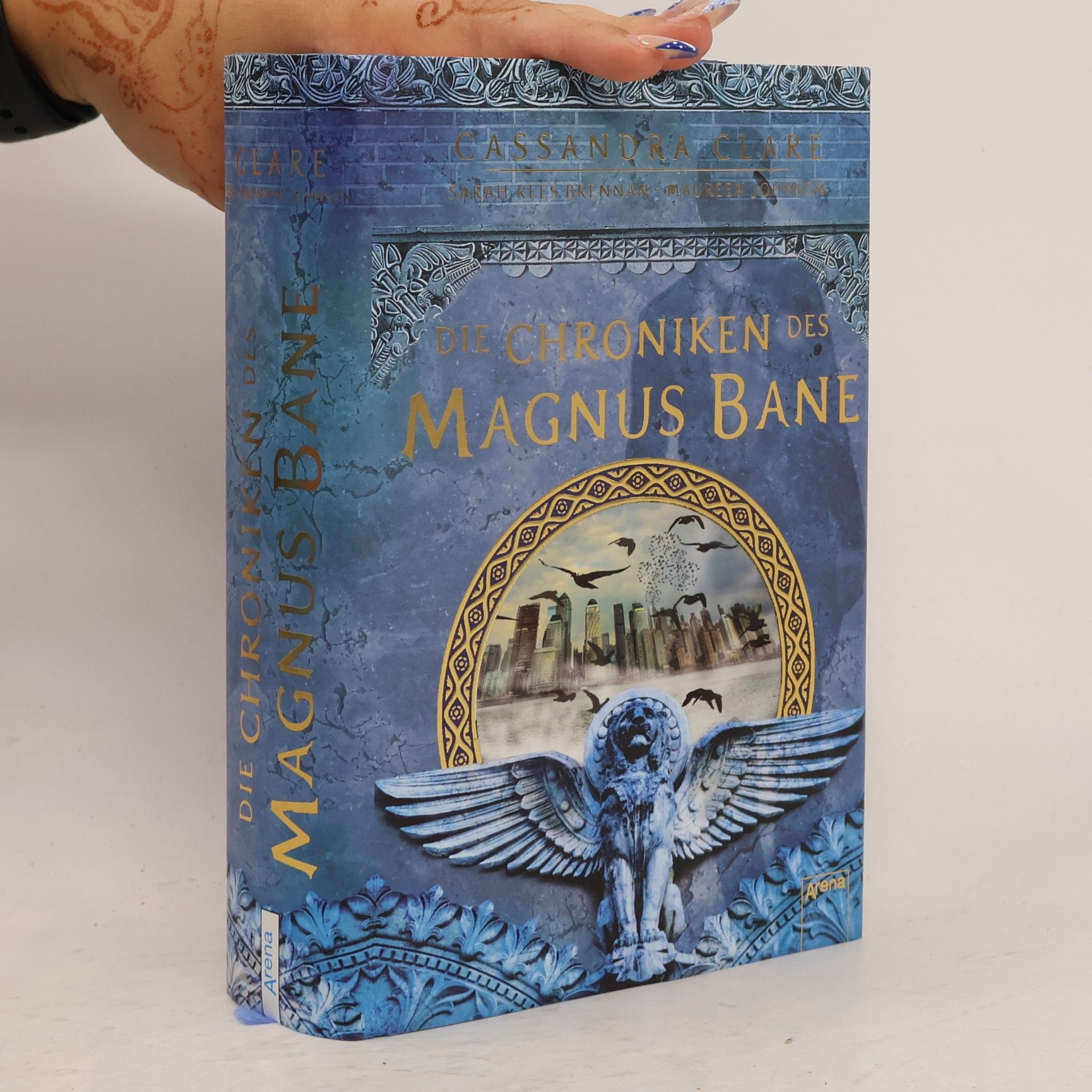 Cassandra Clare Die Chroniken des Magnus Bane