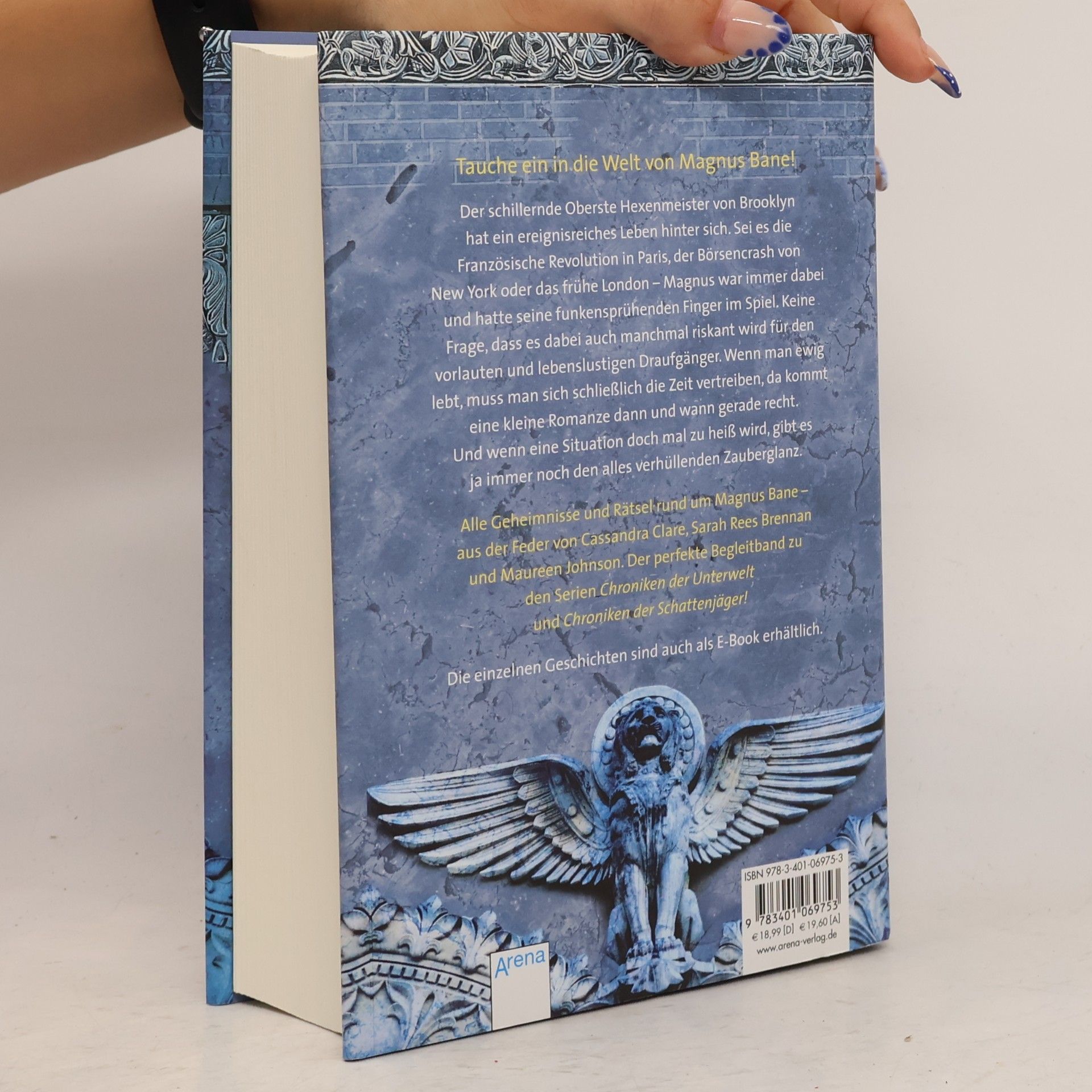 Cassandra Clare Die Chroniken des Magnus Bane