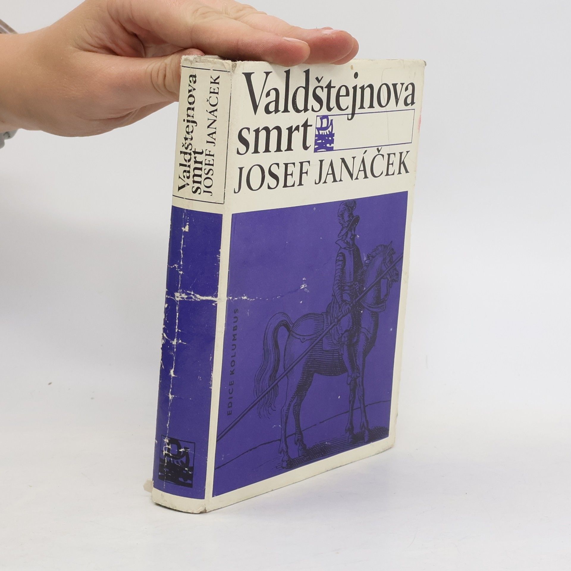 Josef Janáček Valdštejnova smrt