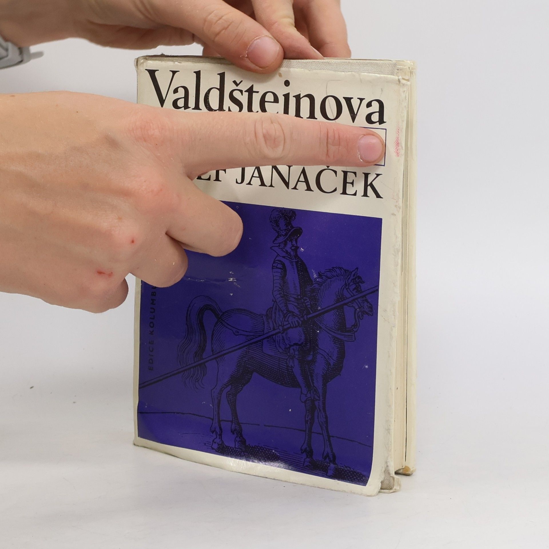 Josef Janáček Valdštejnova smrt