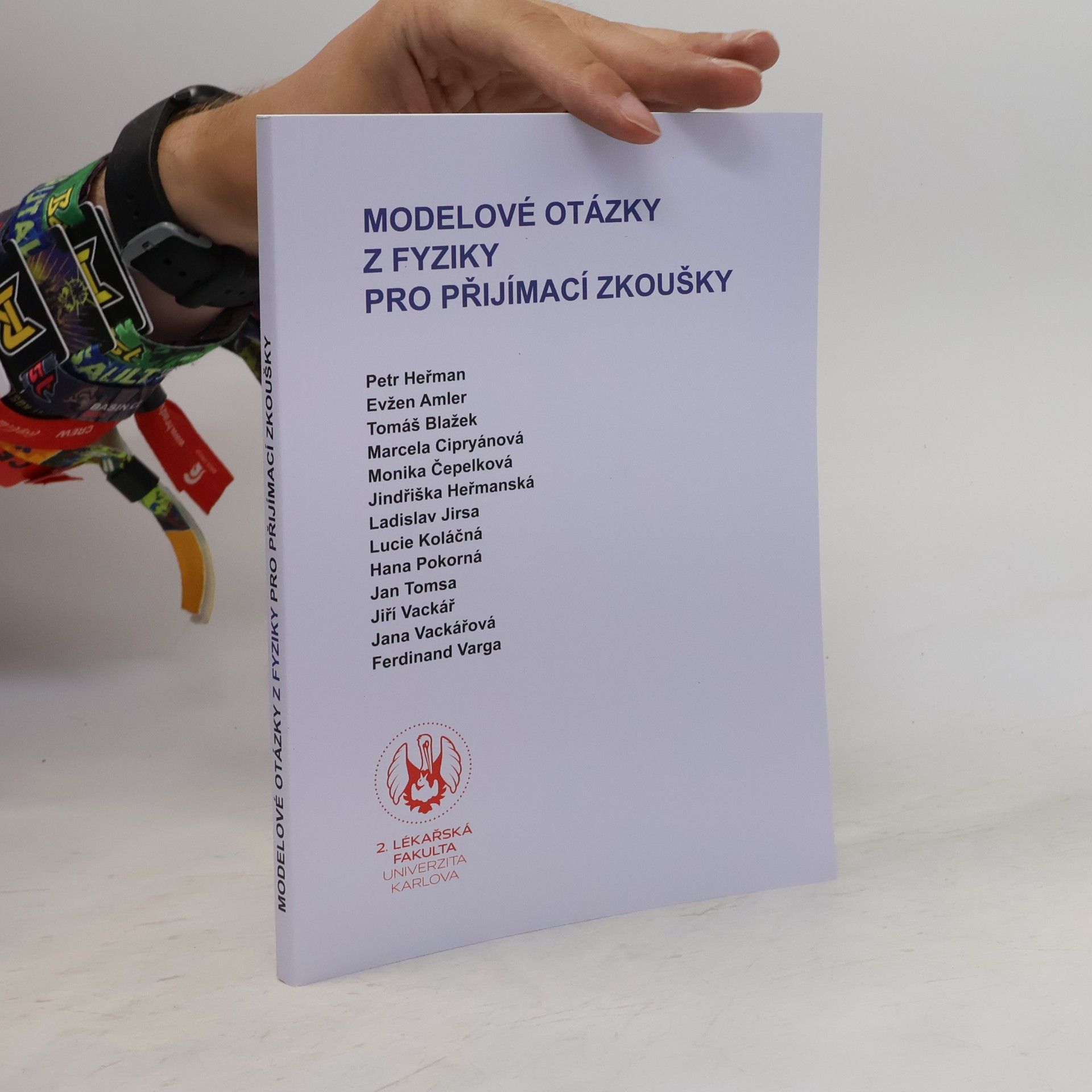 Kolektiv autorů Modelové otázky z fyziky pro přijímací zkoušky