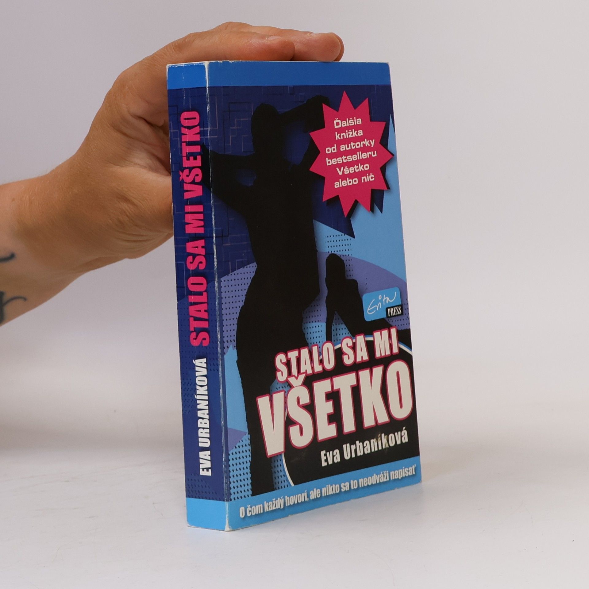 Eva Urbaníková Stalo sa mi všetko