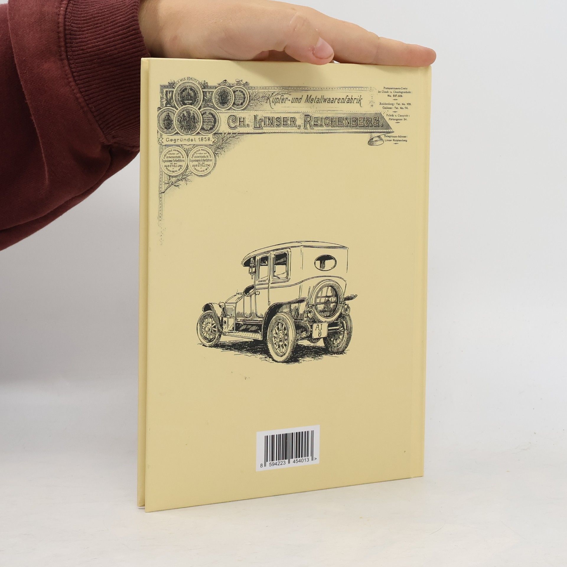 Karel Wallstein Liberecká továrna na automobily
