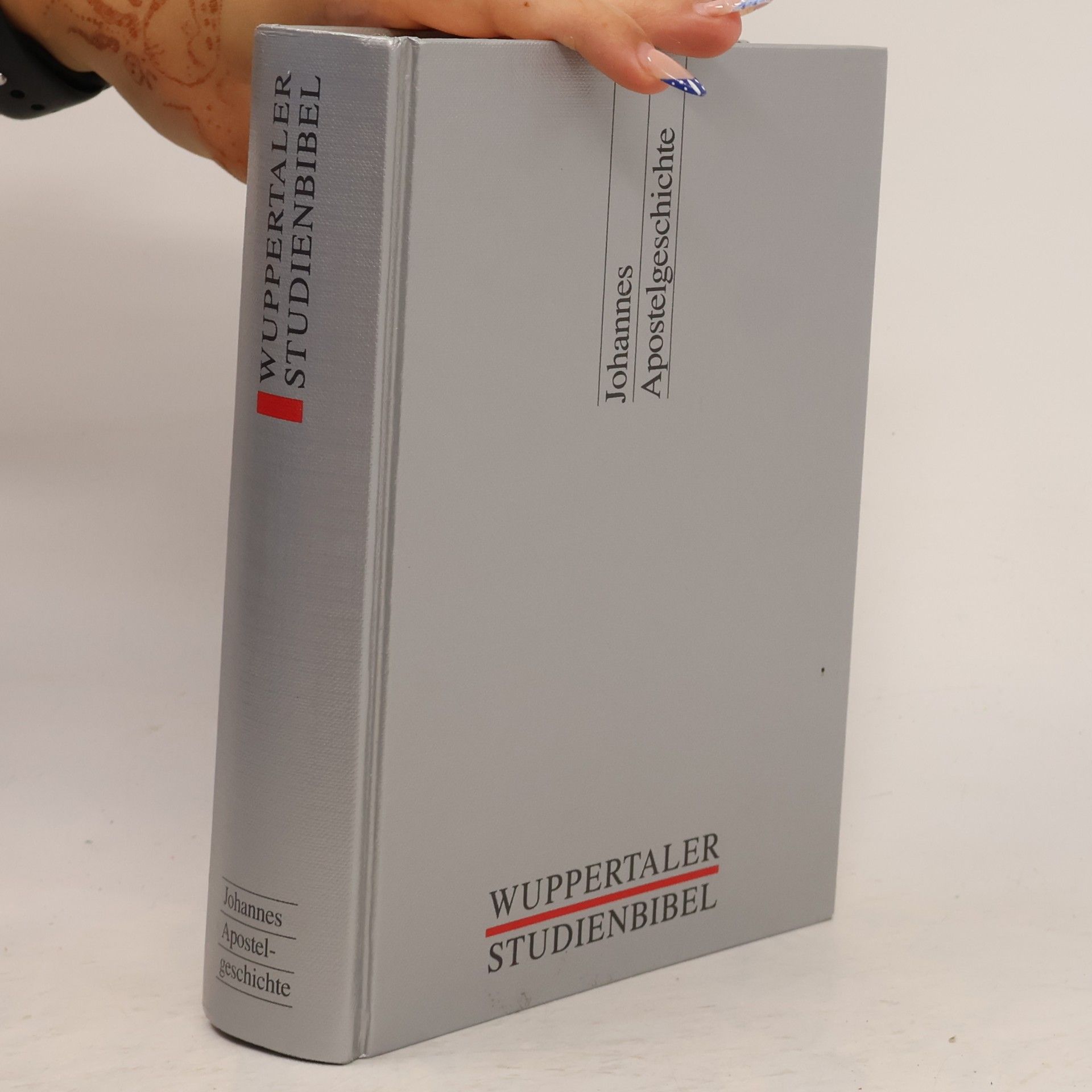 R. SCM Brockhaus Die Jesus-Bibel, NLB Neues Leben Bibel, Jesu Worte in roter Schrift